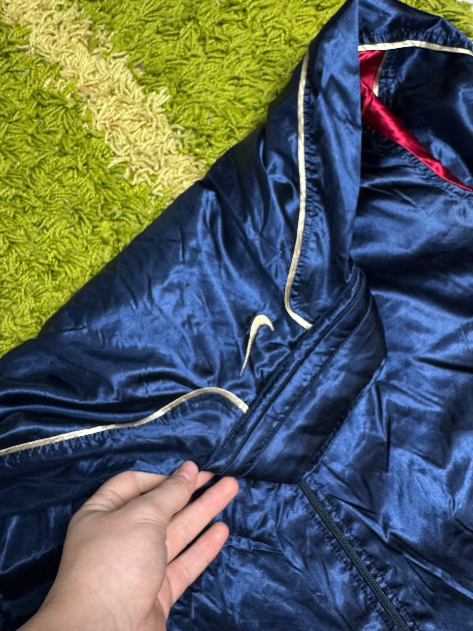 Nike × Vintage Vintage Nike Track Retro Nylon Jacket 90s Barcelona Style Size US M / EU 48-50 / 2 - 5 Thumbnail
