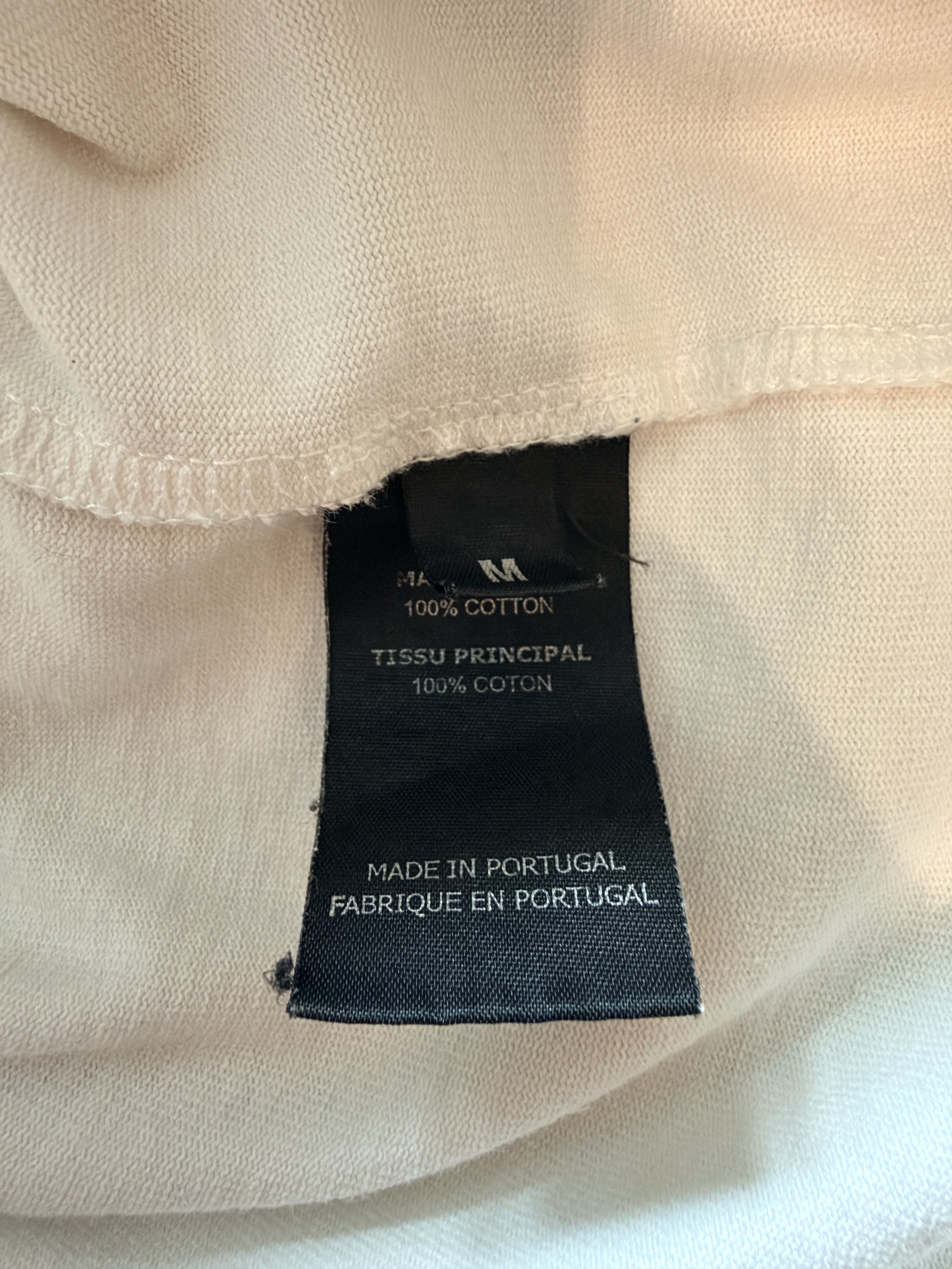 Vetements Marianas Web Deep Web Paradise Heavyweight Tee Size US M / EU 48-50 / 2 - 9 Thumbnail