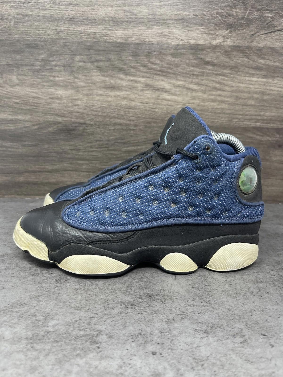 Nike Air Jordan 13 Retro Brave Blue Kids Size 4.5Y GS Sneakers Size US 5 / EU 37 - 1 Thumbnail