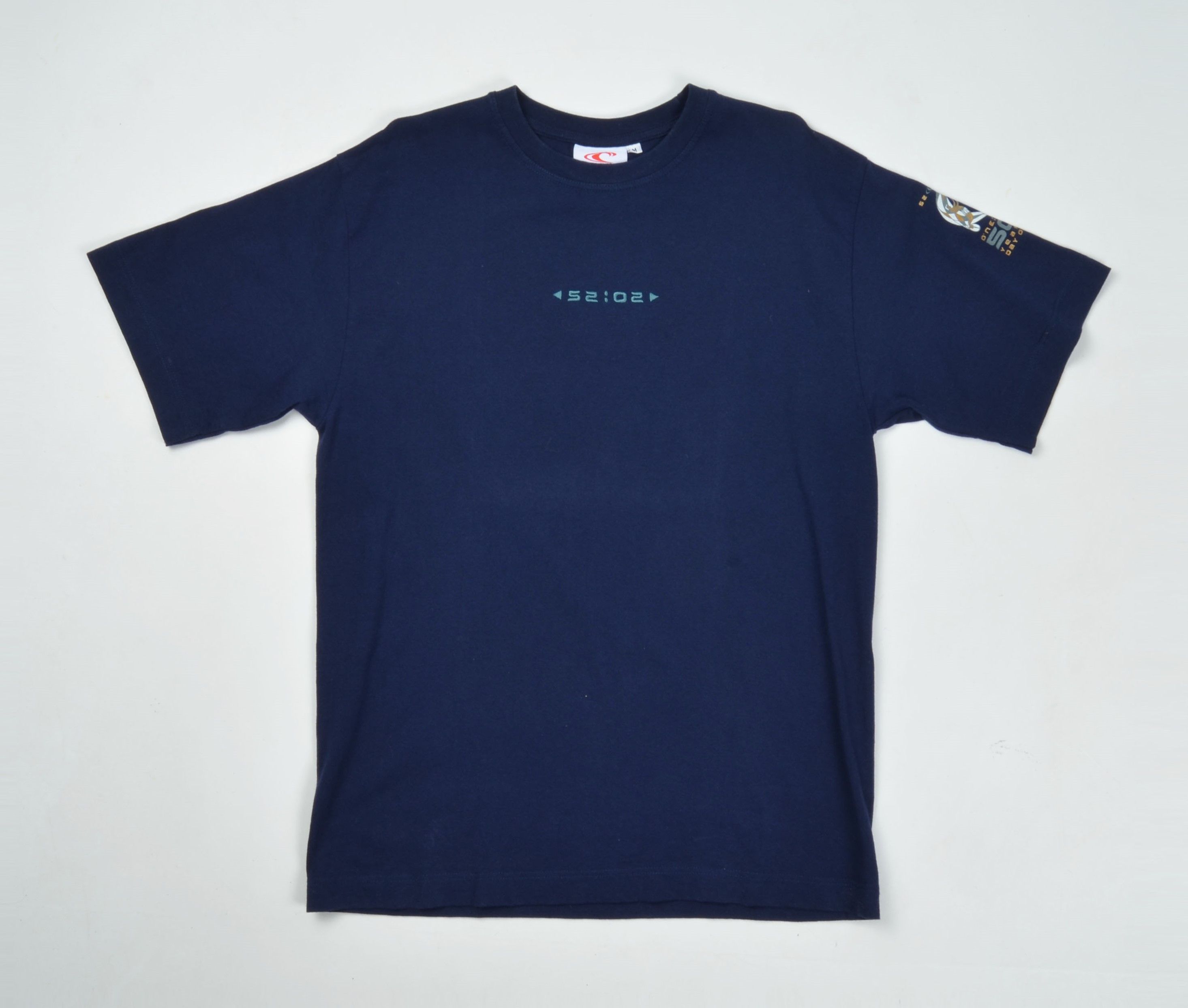 O'Neill Vintage Oneill y2K Navy Printed Short Sleeve T-shirt Size US M / EU 48-50 / 2 - 2 Thumbnail