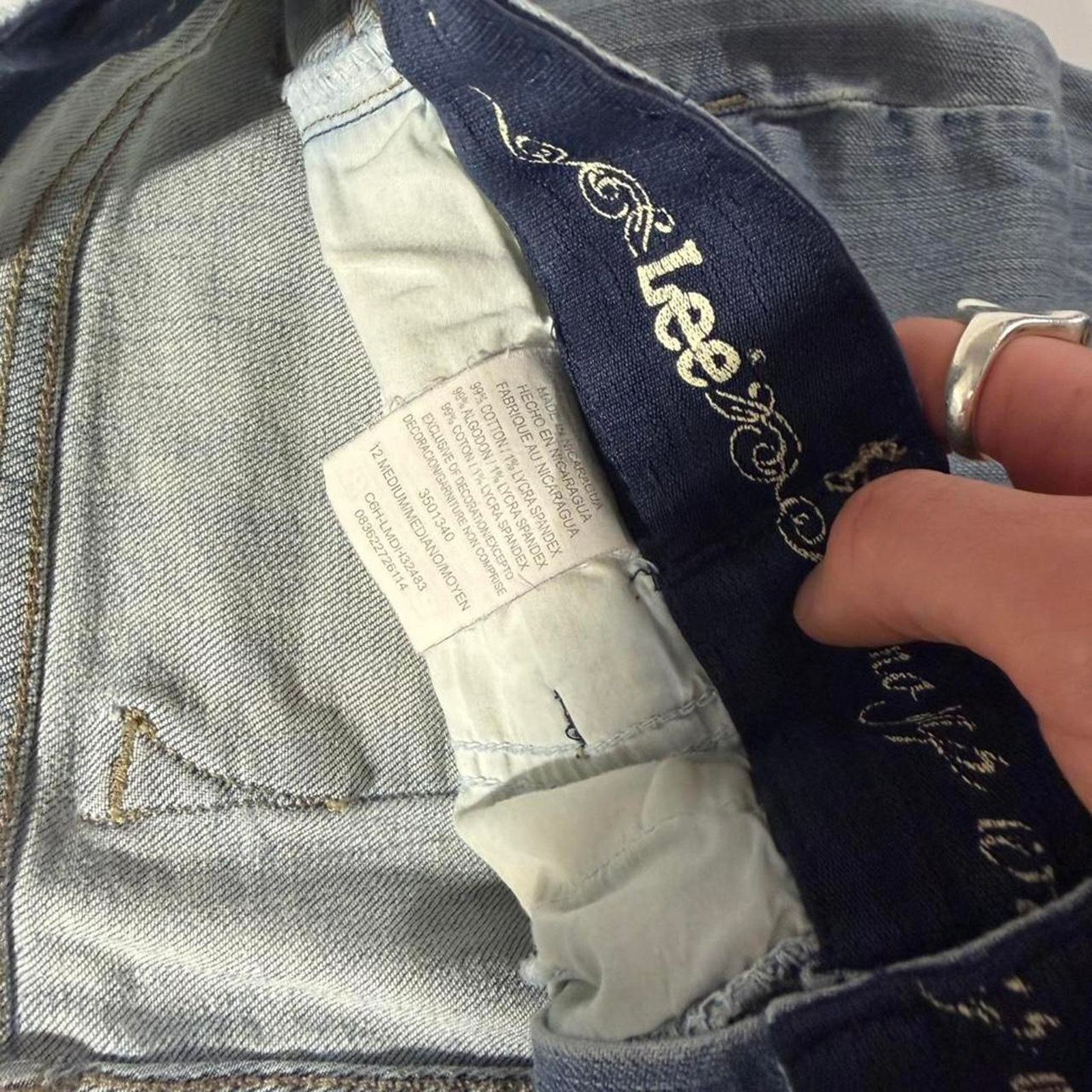 Lee × Vintage vintage 2000s flared lightwash lee y2k bootcut jeans Size 32" / US 10 / IT 46 - 4 Thumbnail