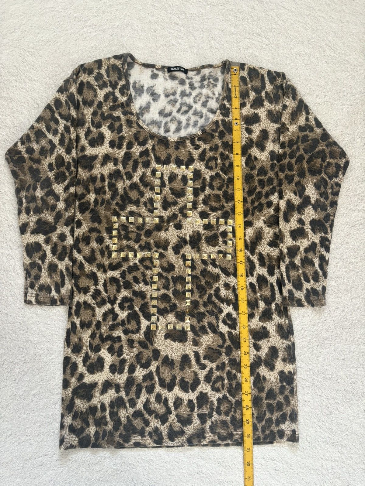 Hysteric Glamour Y2k galstar leopard ifsixwasnine punk style tshirt Size M / US 6-8 / IT 42-44 - 9 Thumbnail