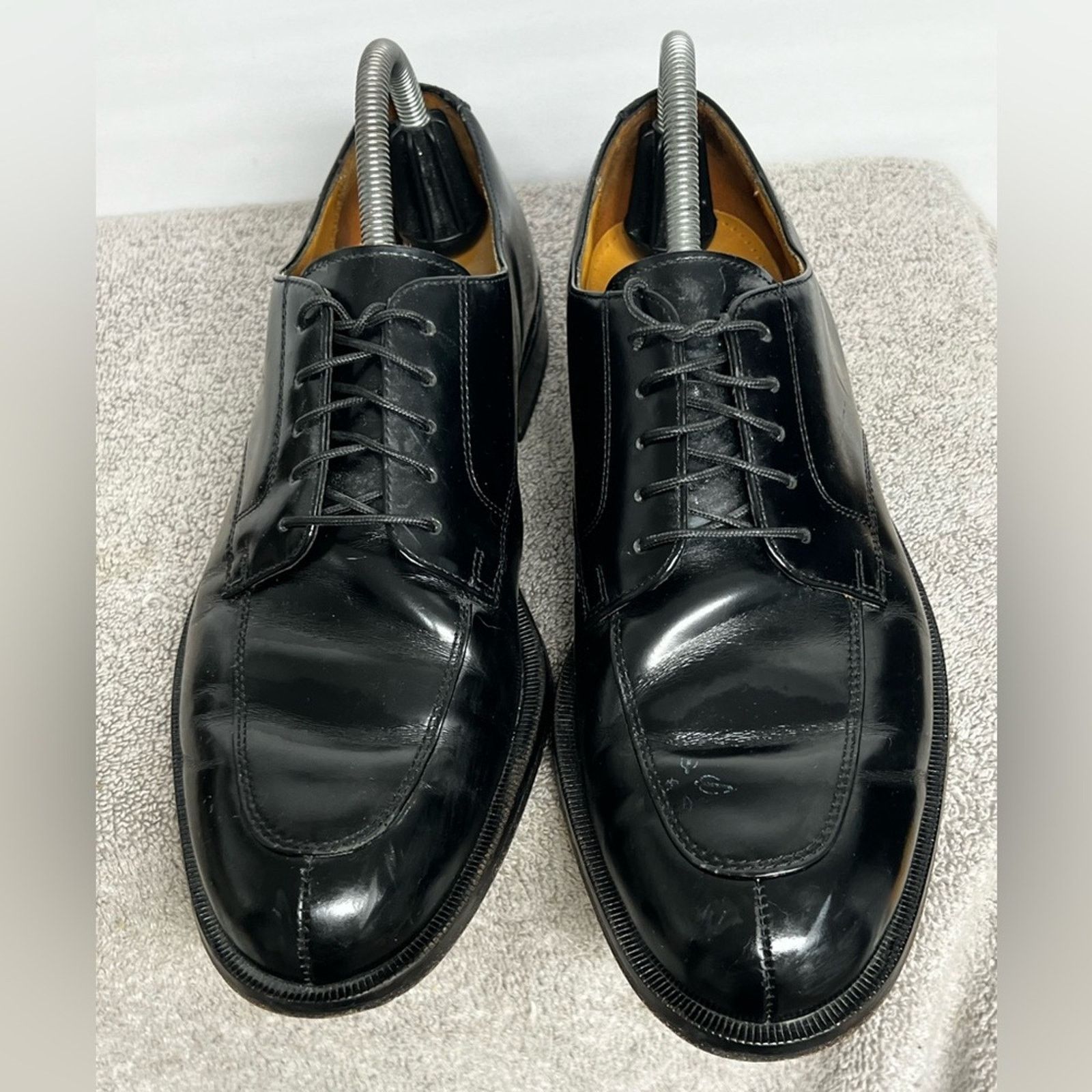 Cole Haan Cole Haan Calhoun Split Toe Dress Oxford Patent Shoes 9 D Size US 9 / EU 42 - 3 Thumbnail