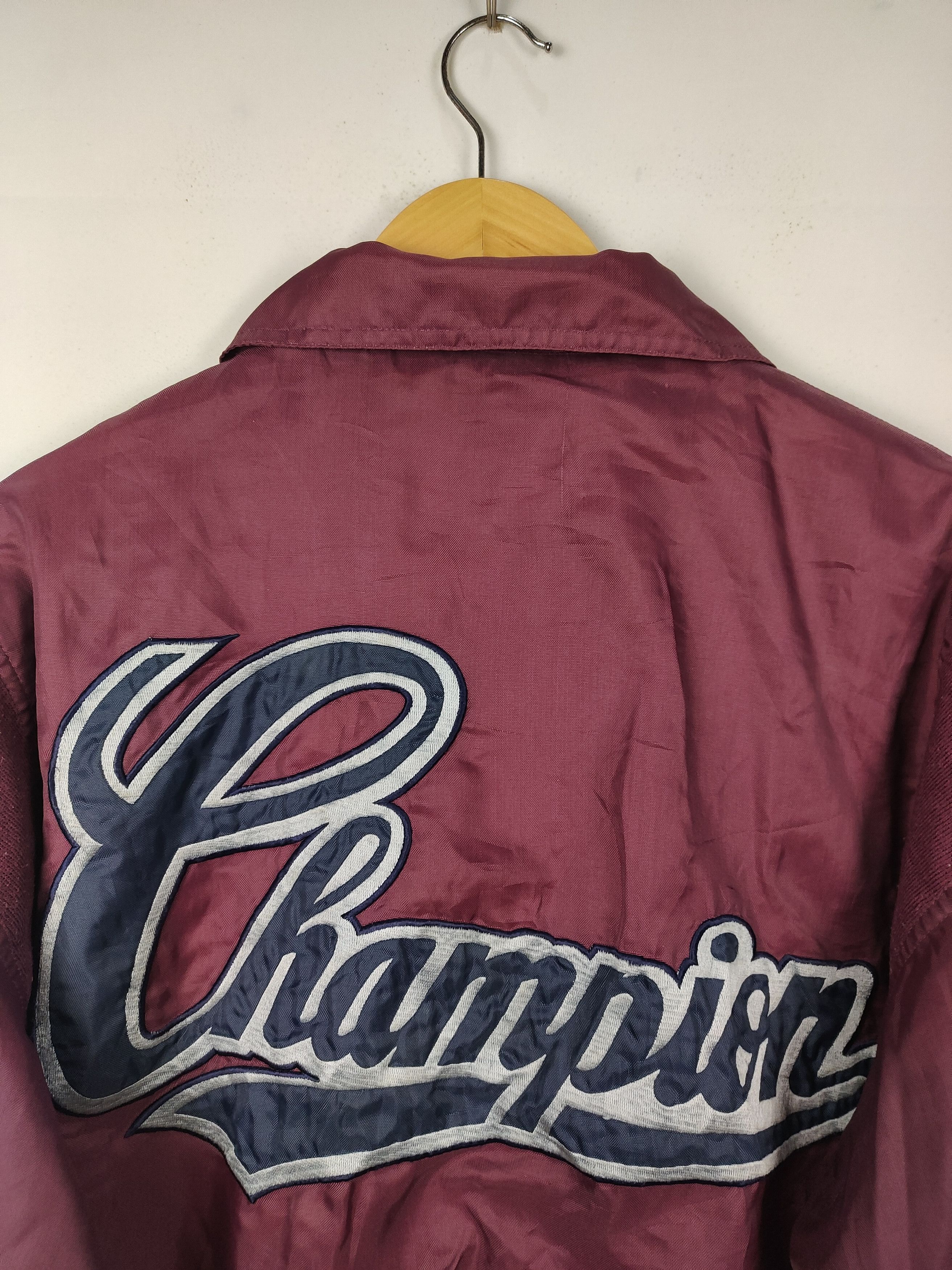 Champion vintage Champion 1935 Big Logo Coach Jacket. Size US M / EU 48-50 / 2 - 6 Thumbnail