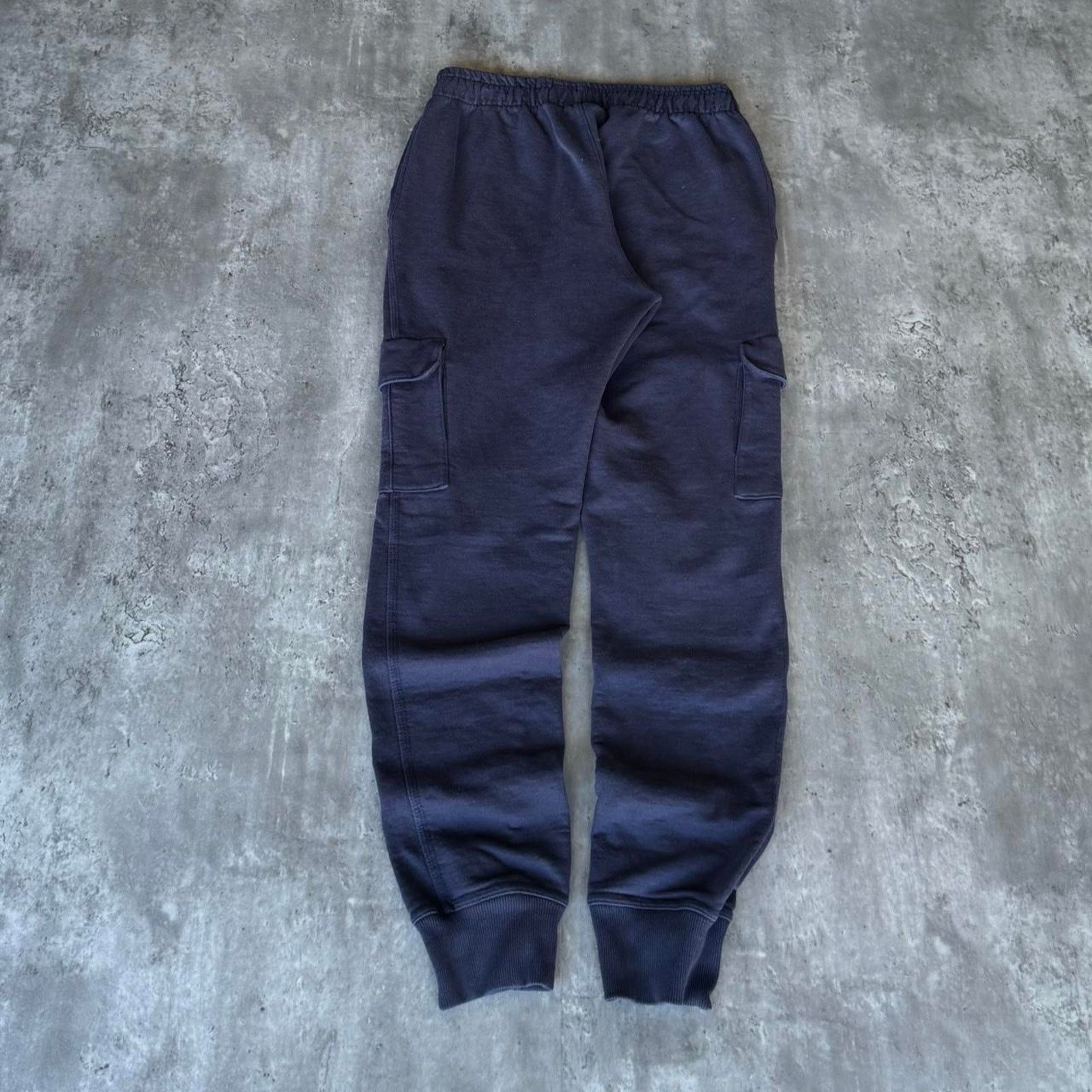 Champion × Vintage Vintage Y2K Champion Navy Blue Technical Cargo Sweatpants Size US 30 / EU 46 - 2 Thumbnail