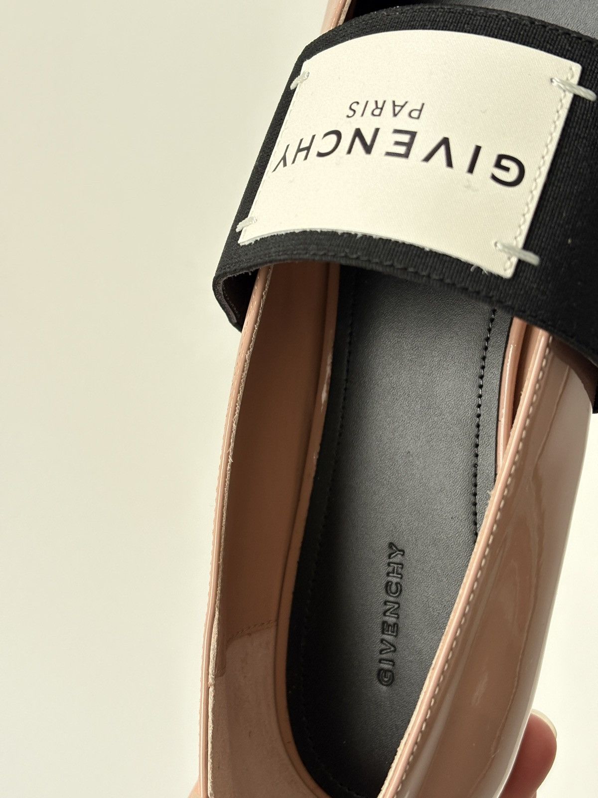 Givenchy Givenchy ballerina flats in patented calfskin leather Size US 8.5 / IT 38.5 - 5 Thumbnail