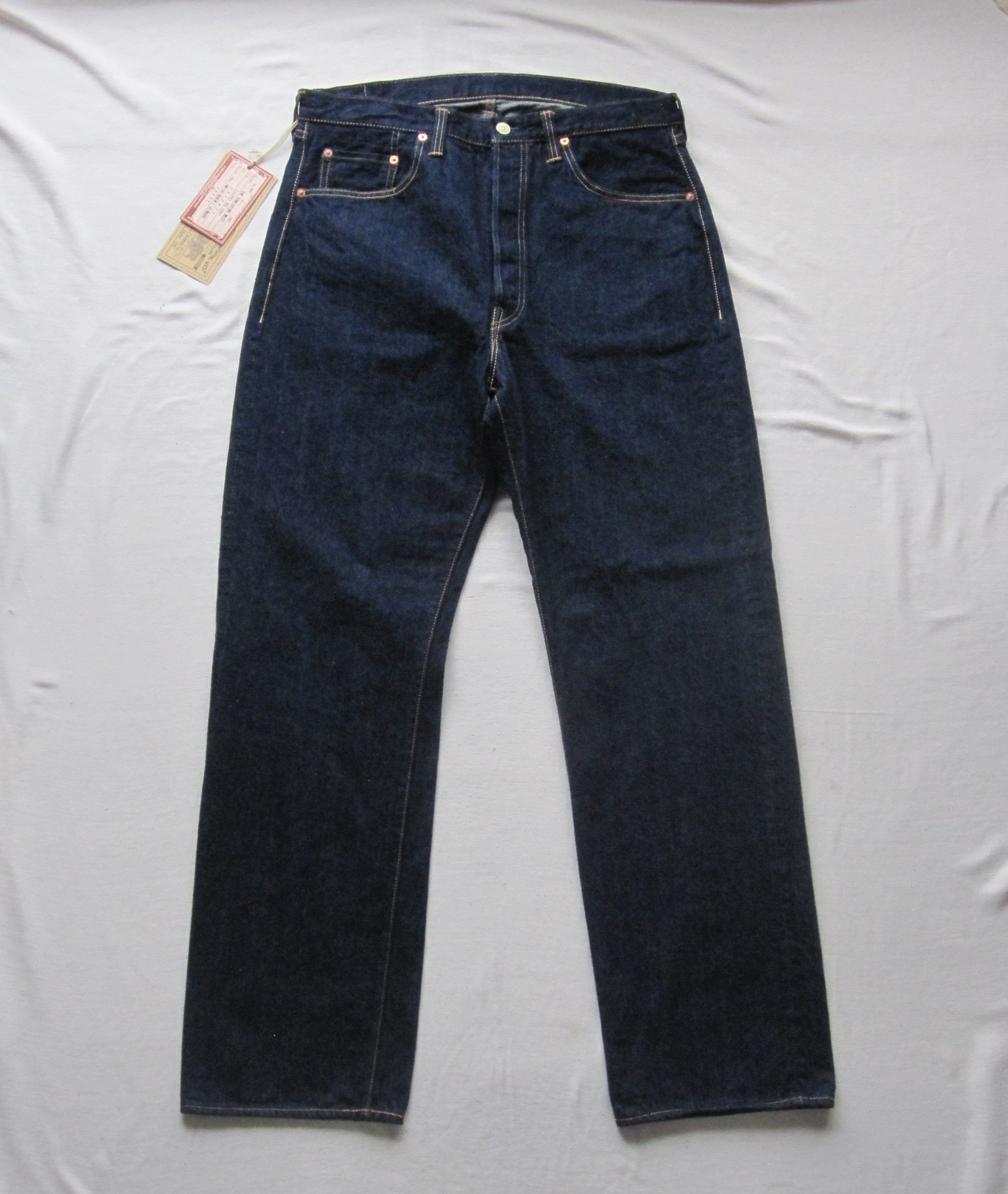 Freewheelers “Lot 601XX" 1947 DENIM PANTS Size US 36 / EU 52 - 1 Thumbnail