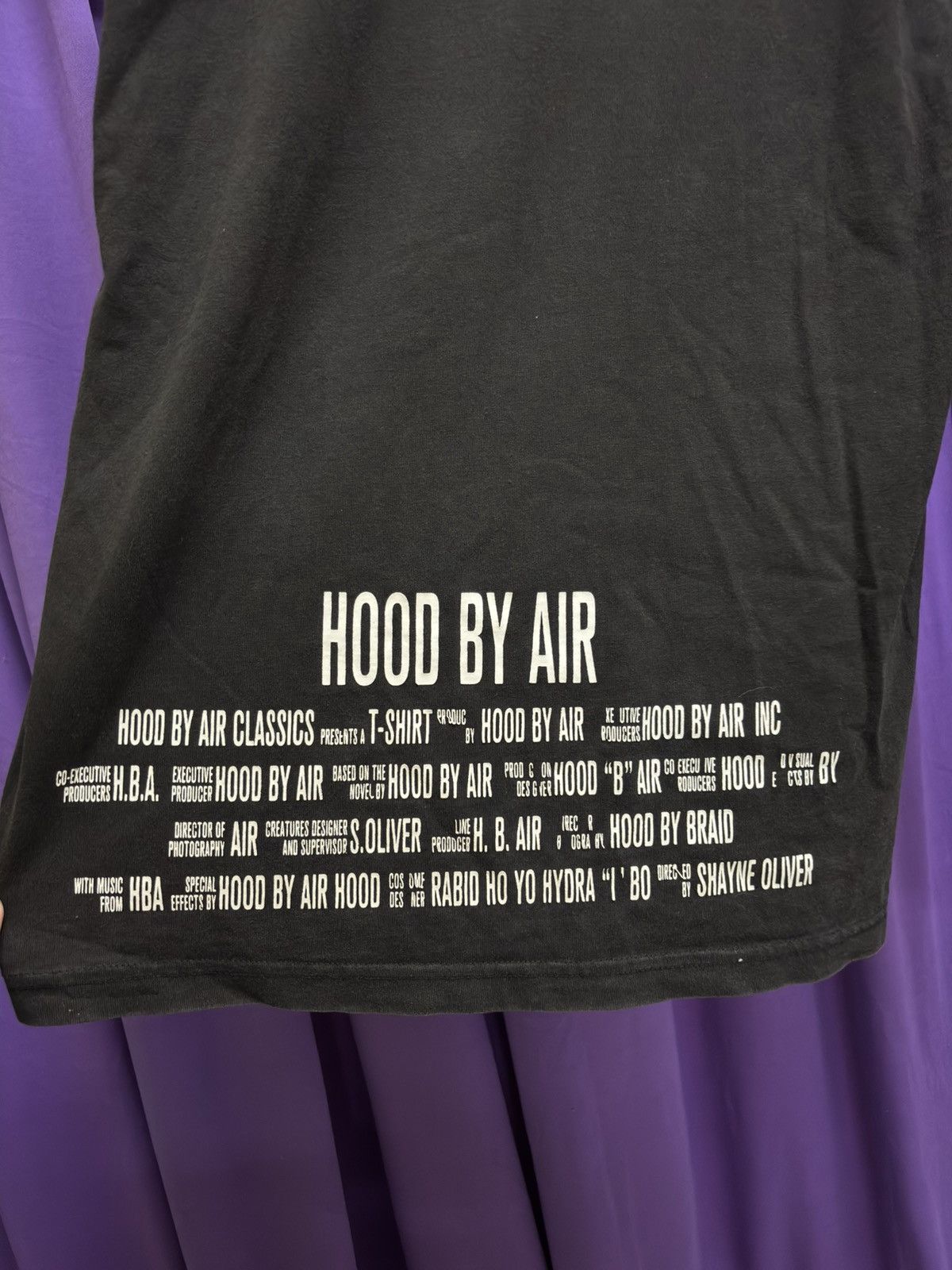 Hood By Air HOOD BY AIR HBA playboi carti nyc hood rare long sleeve Size US M / EU 48-50 / 2 - 11 Thumbnail