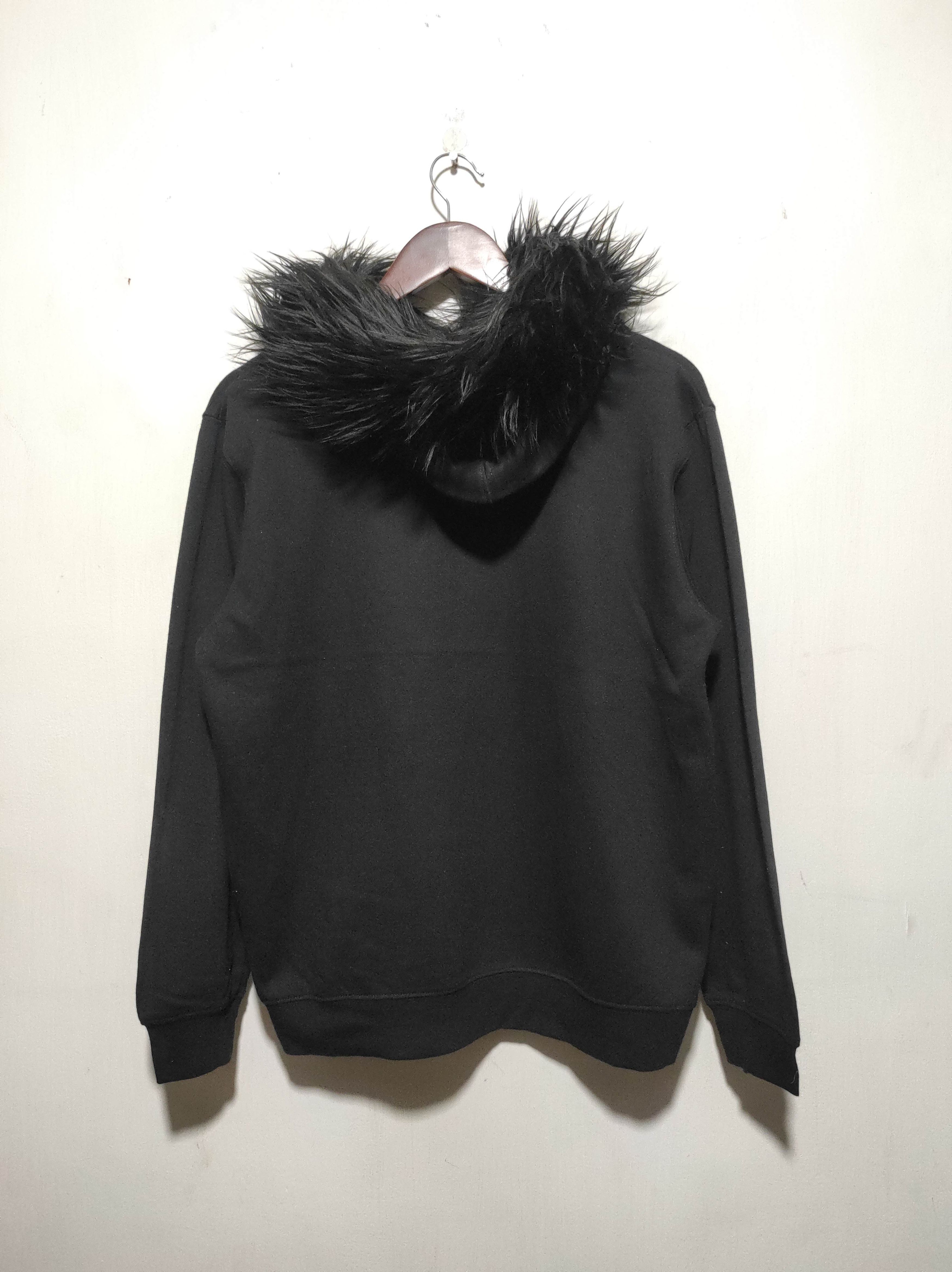 Anime Necobuchi San Cat Japanese cartoon Fur hoodie LGB style Size US M / EU 48-50 / 2 - 11 Thumbnail