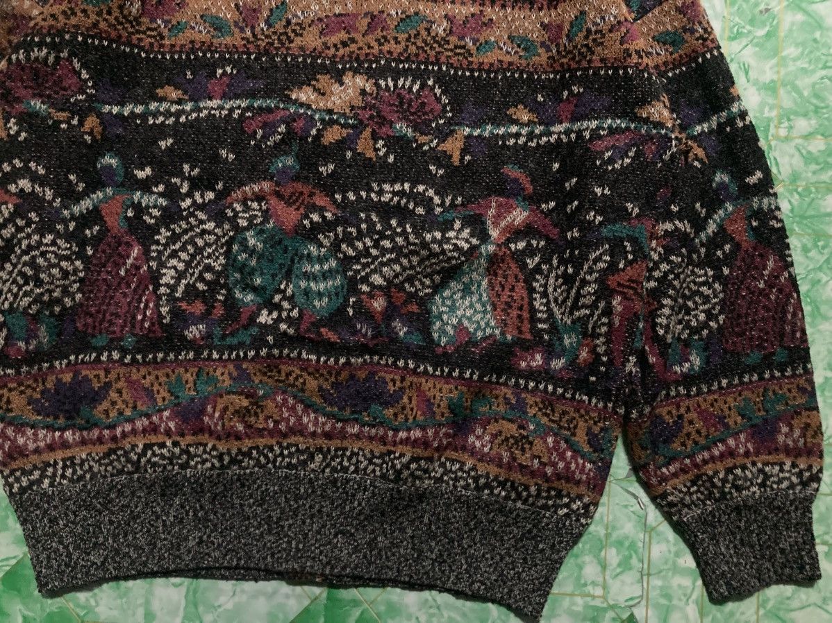 Missoni Vintage Missoni Cadigan Indean Size US L / EU 52-54 / 3 - 5 Thumbnail
