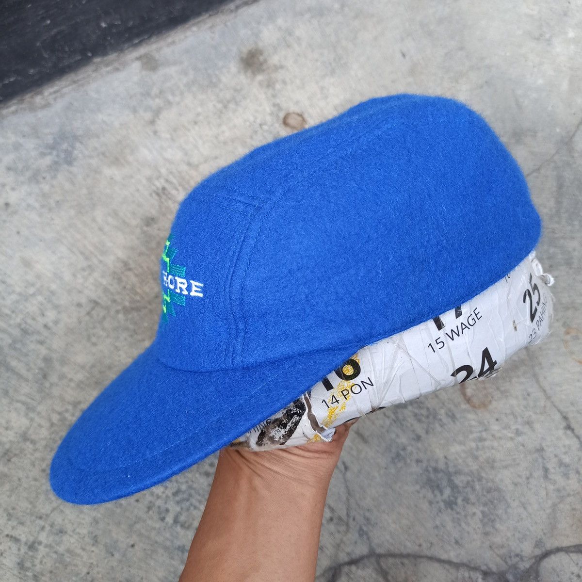 Other Vintage off shore five panel hat Size ONE SIZE - 4 Thumbnail