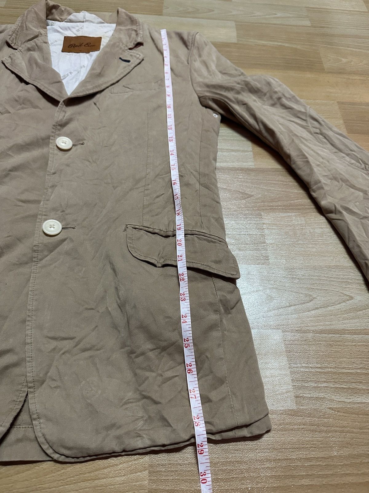 Paul Smith × Paul Smith Red Ear Rare🔥🔥Red Ear Paul Smith Blazer Size 40R - 15 Thumbnail