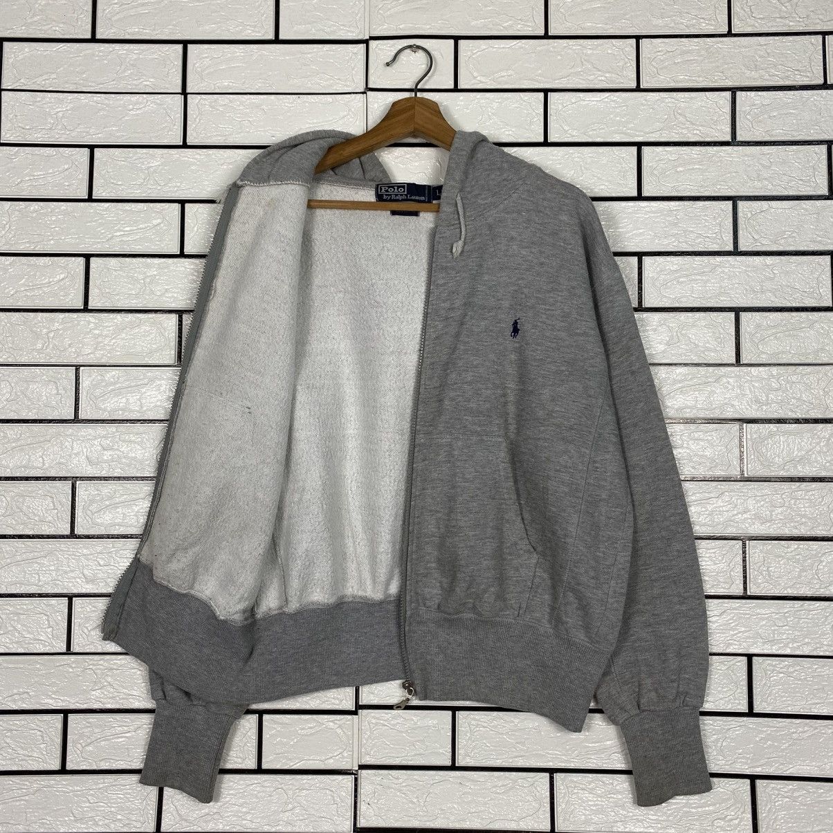 Polo Ralph Lauren Vintage Zipper Hoodie Jacket Polo Ralph Lauren Size US L / EU 52-54 / 3 - 13 Thumbnail