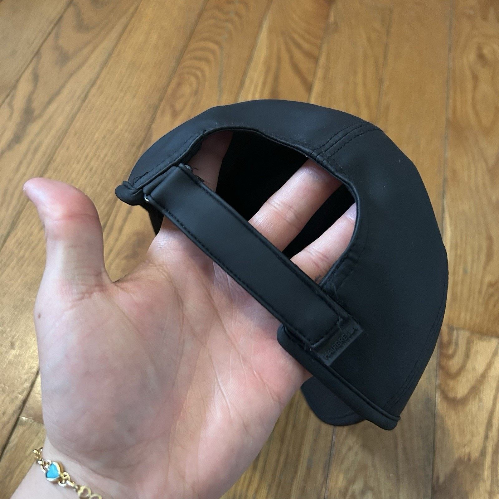 Other Hatbrella Waterproof Black Baseball Cap Adjustable Strap Hat Size ONE SIZE - 2 Thumbnail