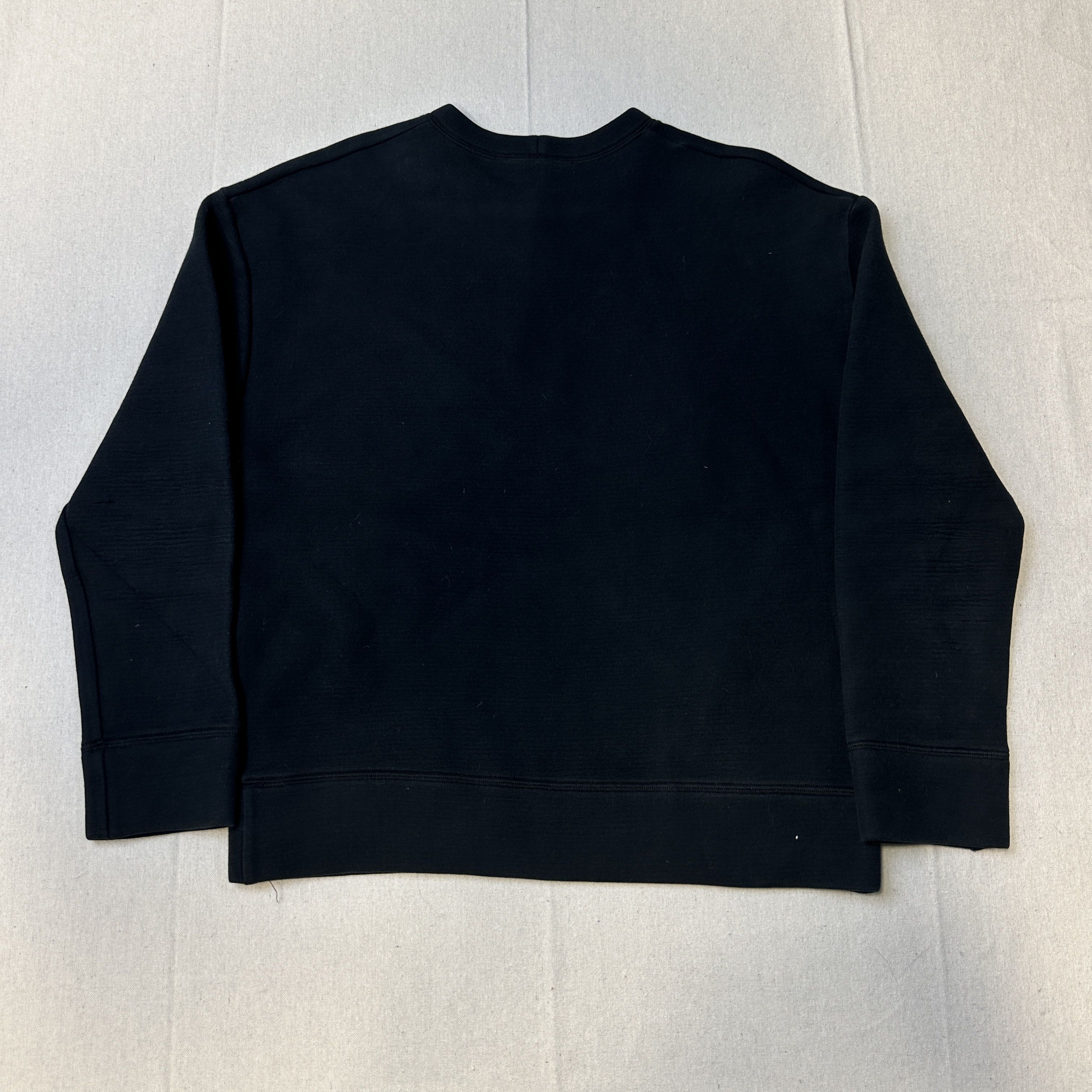 MSGM Vintage MSGM Milano Logo Black Sweatshirt Size 54 Size US L / EU 52-54 / 3 - 7 Thumbnail