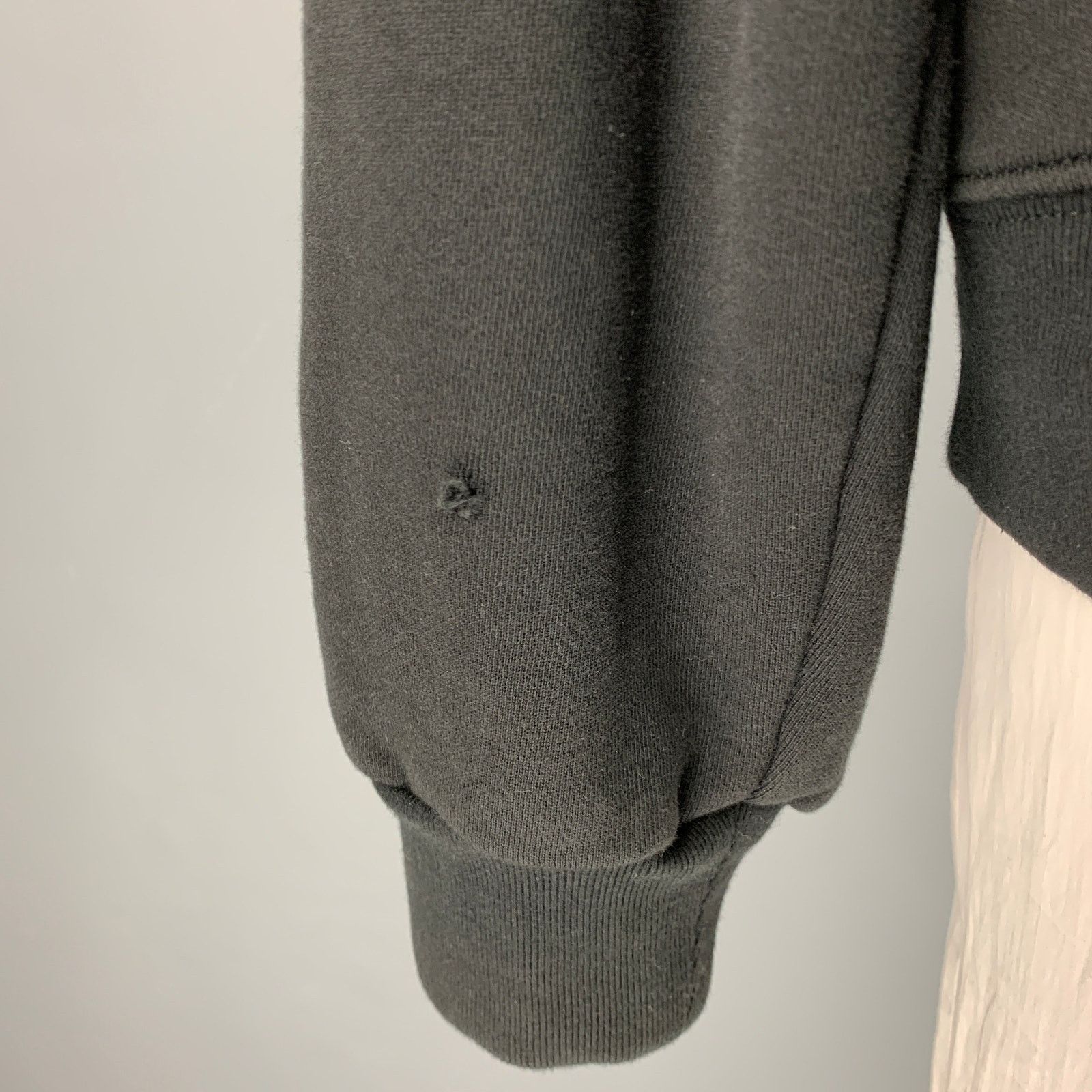 Amiri AMIRI Size XL Black Graphic Cotton Crew-Neck Sweatshirt Size US XL / EU 56 / 4 - 4 Thumbnail