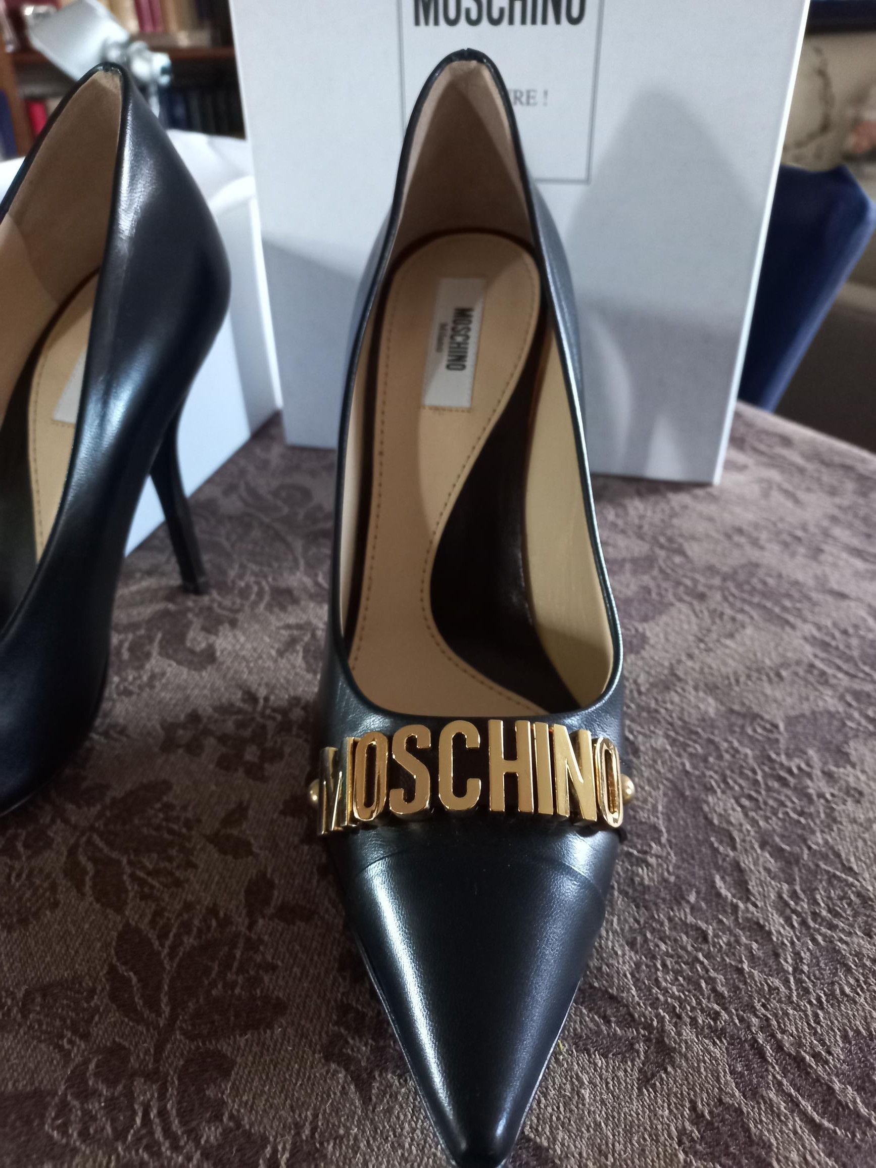 Moschino Tacchi Moschino Size US 8 / IT 38 - 6 Thumbnail