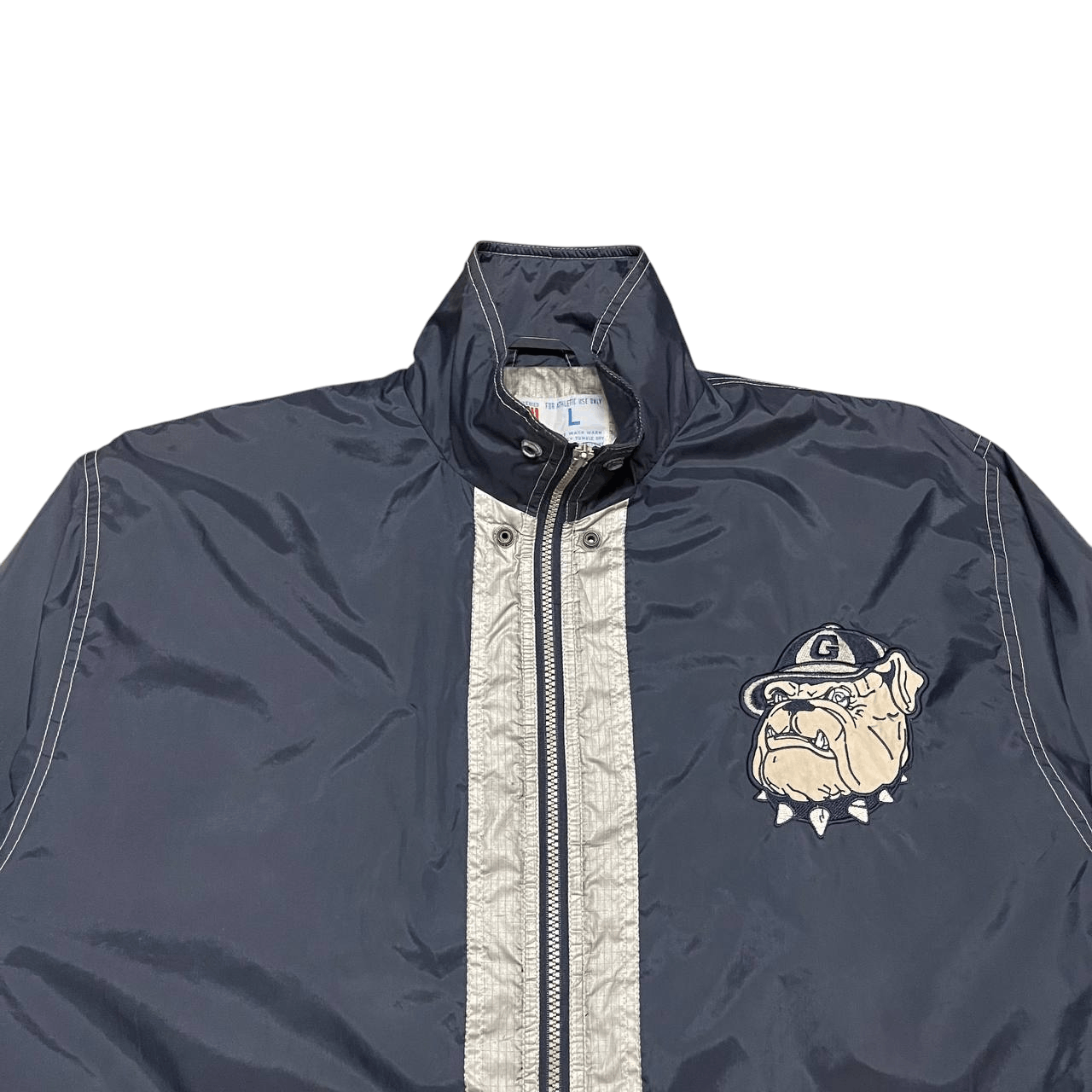 Vintage Vintage US College Georgetown Jacket Size US L / EU 52-54 / 3 - 2 Thumbnail