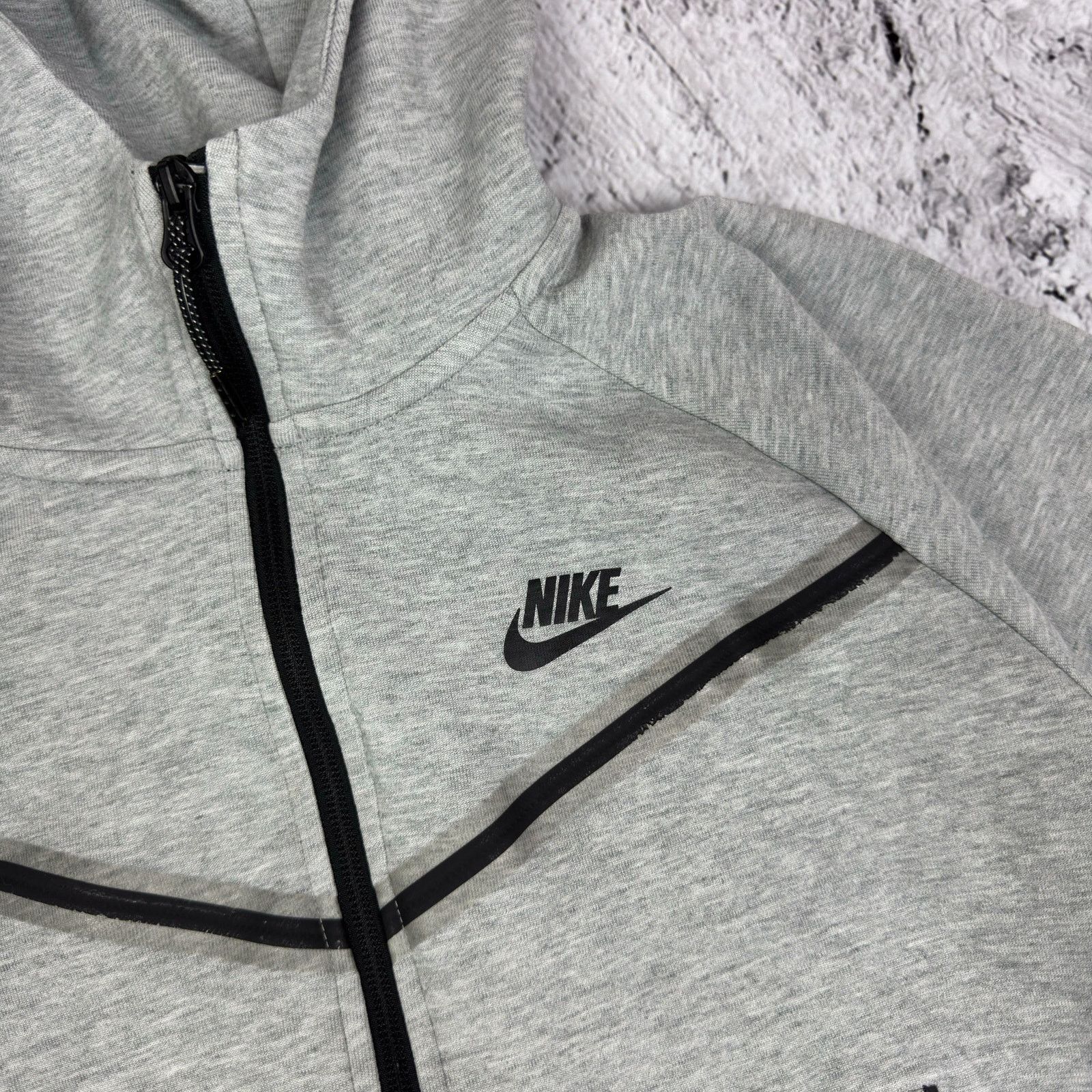 Nike Nike Sportswear Tech Fleece Windrunner Women Full Zip Hoodie Size S / US 4 / IT 40 - 6 Thumbnail