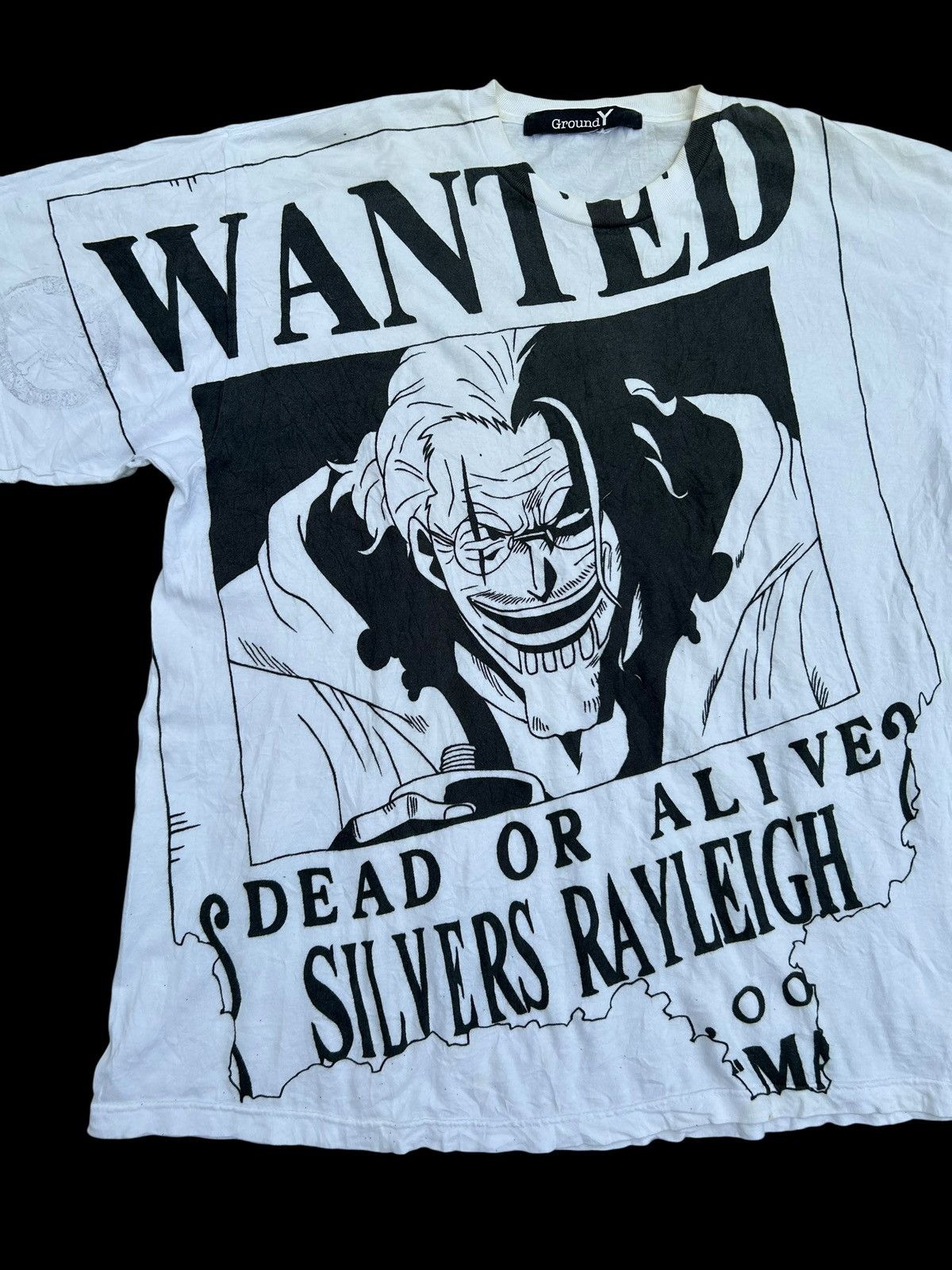 Yohji Yamamoto YOHJI YAMAMOTO GROUND Y X ONE PIECE "Silvers Rayleigh' Shirt Size US XL / EU 56 / 4 - 2 Thumbnail