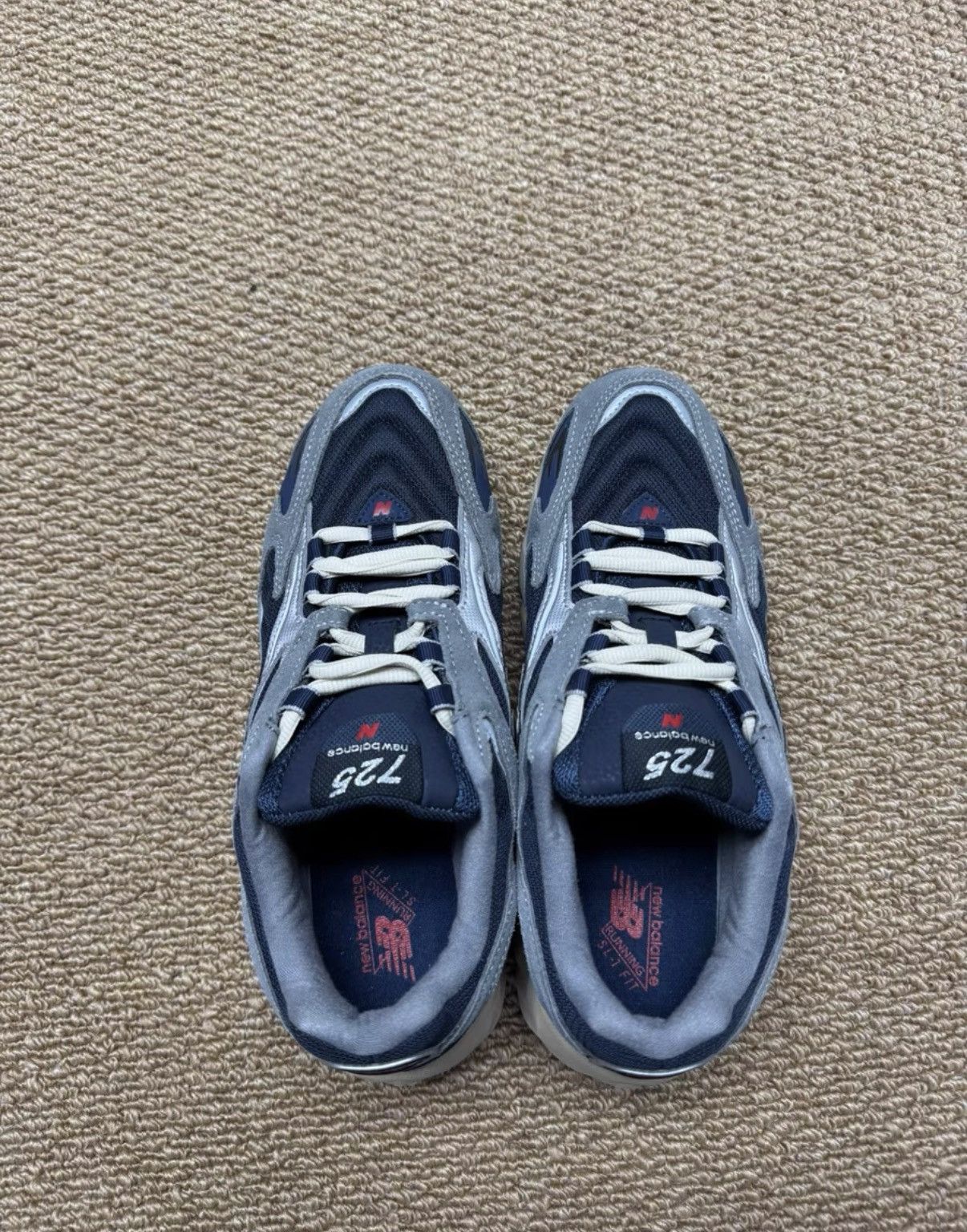 New Balance New Balance 725 Retro Sneakers K37 Size US 7.5 / EU 40-41 - 4 Thumbnail