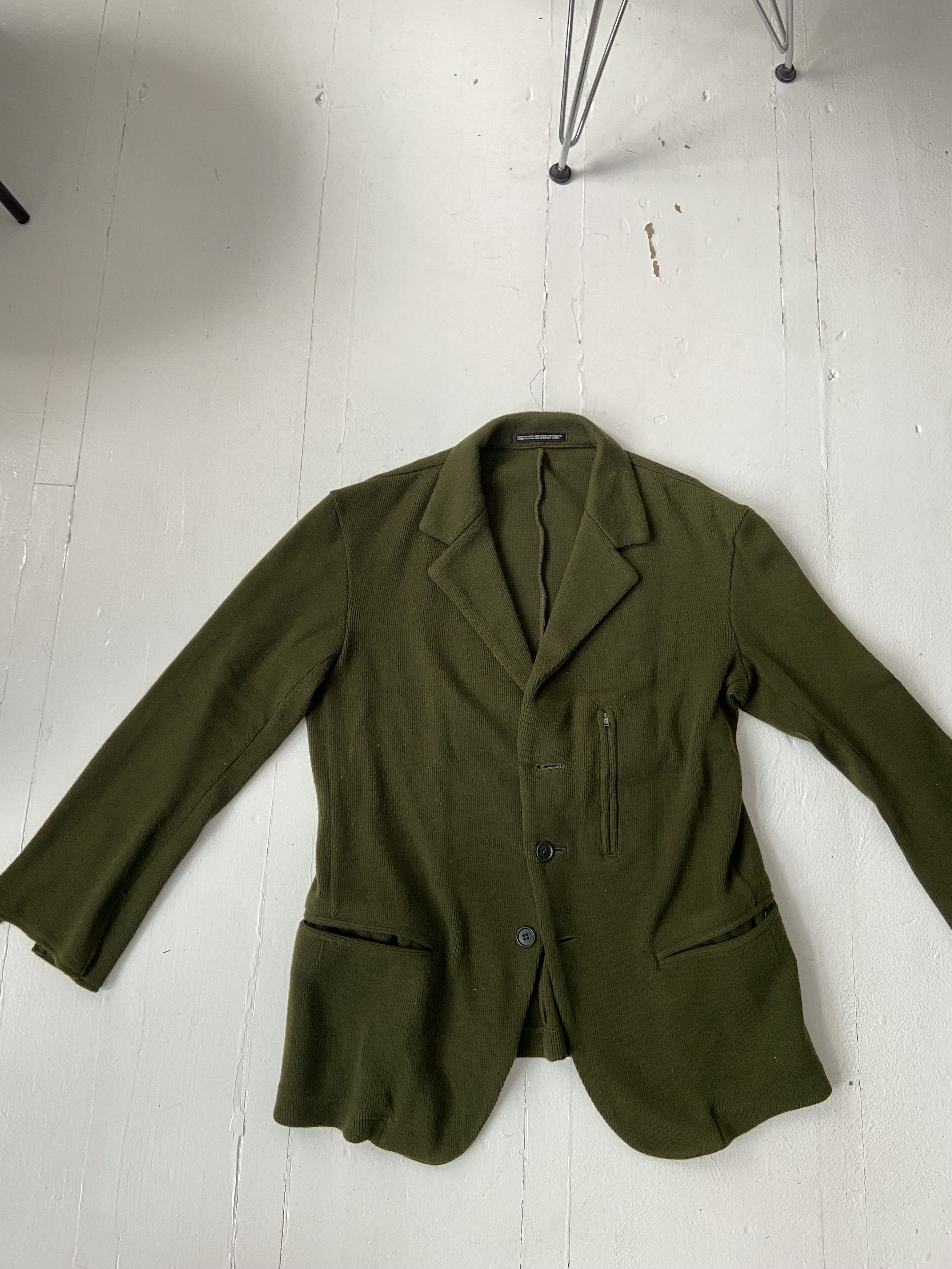 Knitted jacket