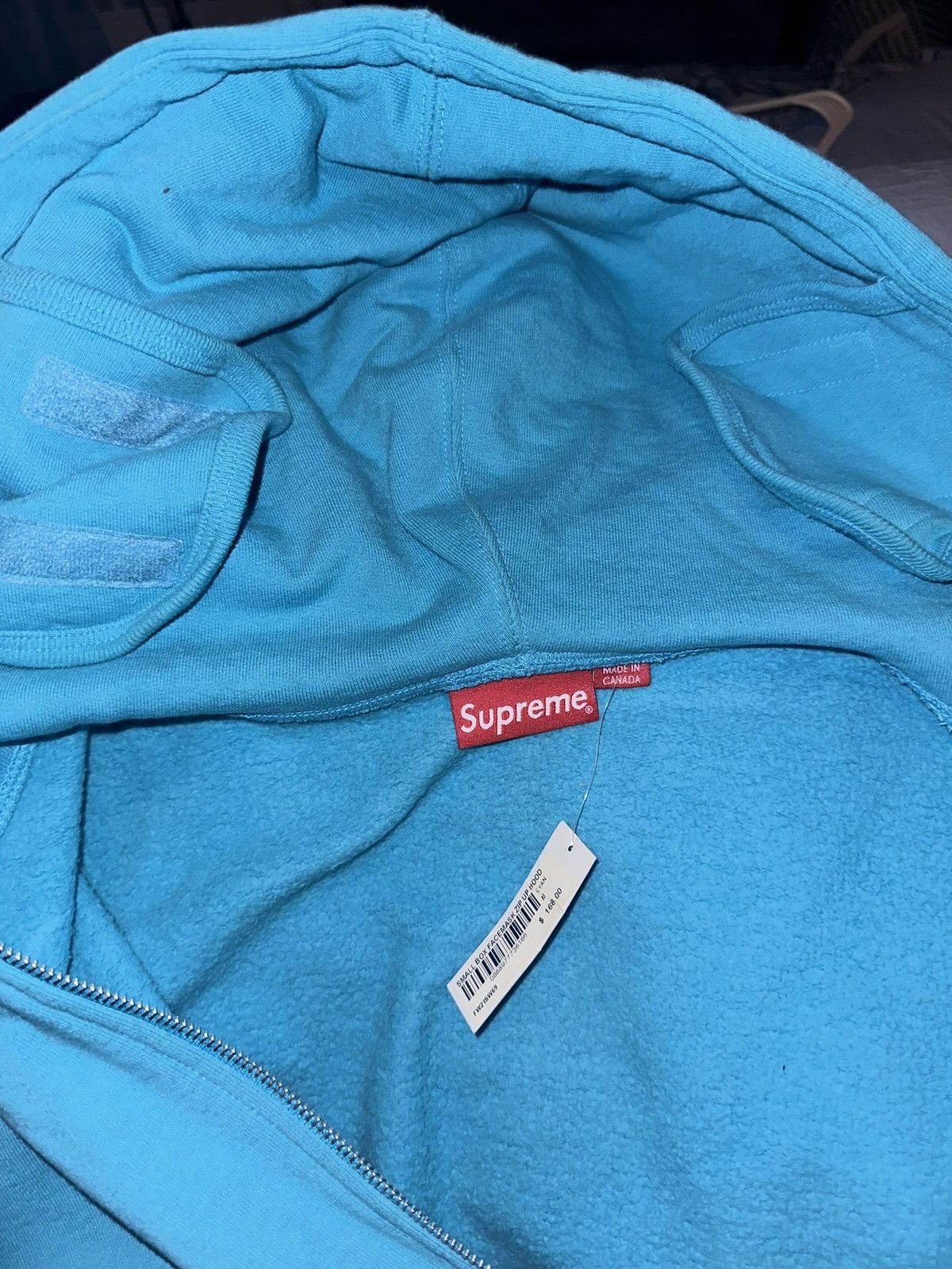 Supreme Supreme face mask hoodie Size US M / EU 48-50 / 2 - 3 Thumbnail