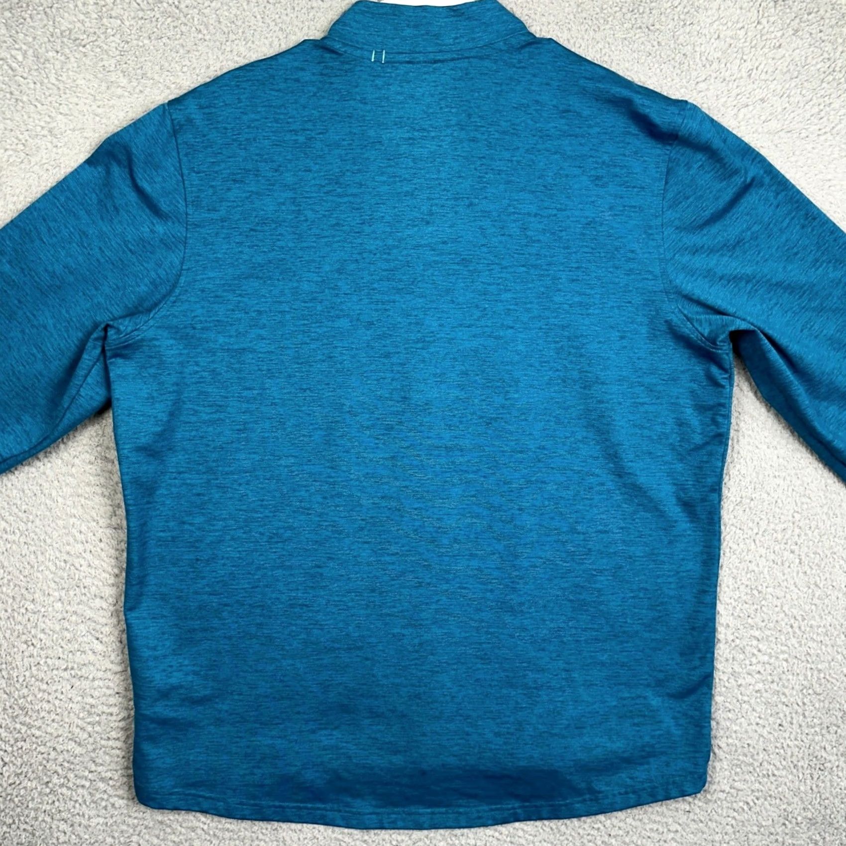 Puma Puma Sweatshirt Men L Blue Golf Quarter Zip Performance Stretch Pullover EUC Size US L / EU 52-54 / 3 - 2 Thumbnail