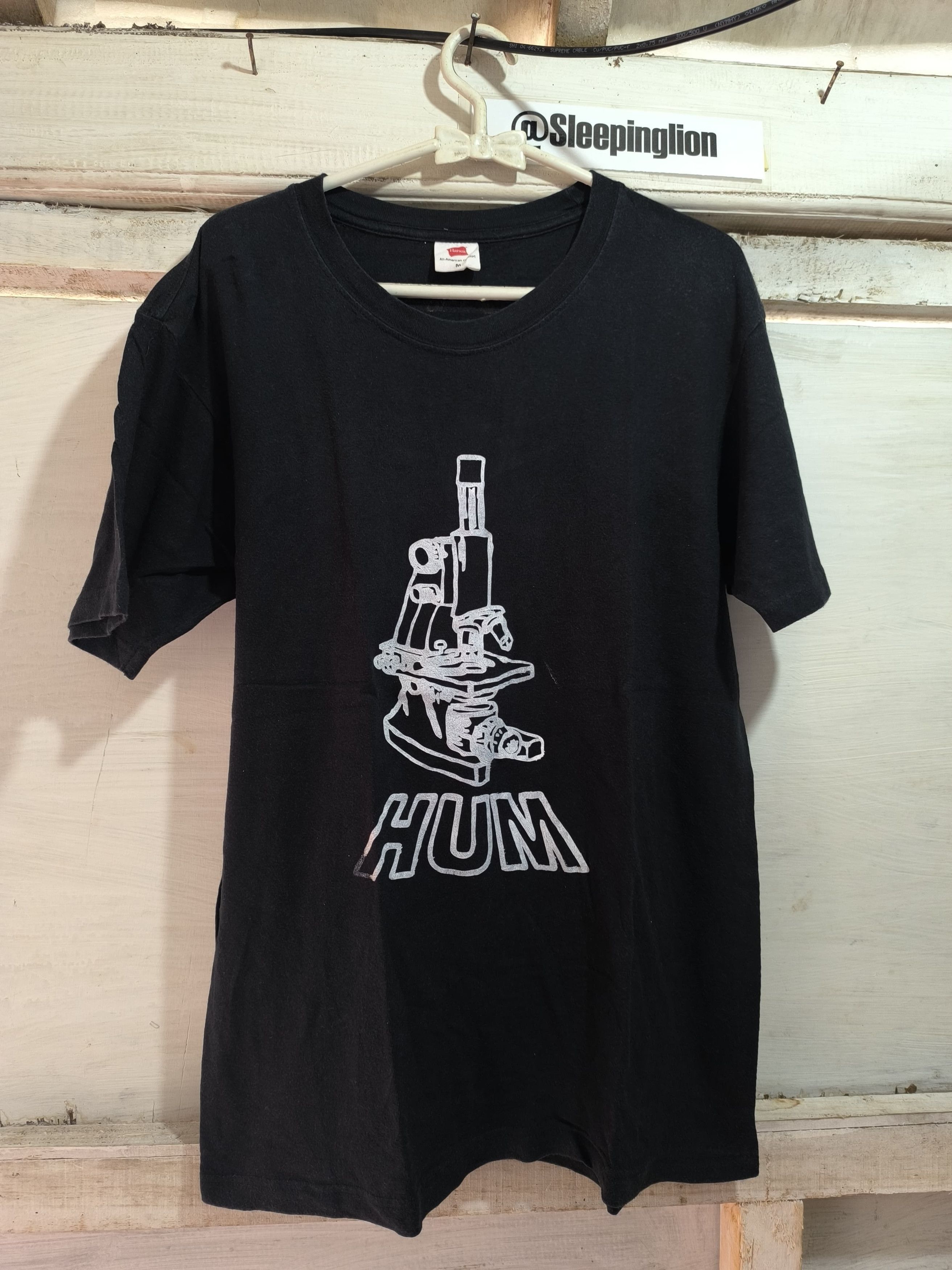Band Tees HUM - Band Tshirt Size US M / EU 48-50 / 2 - 1 Thumbnail