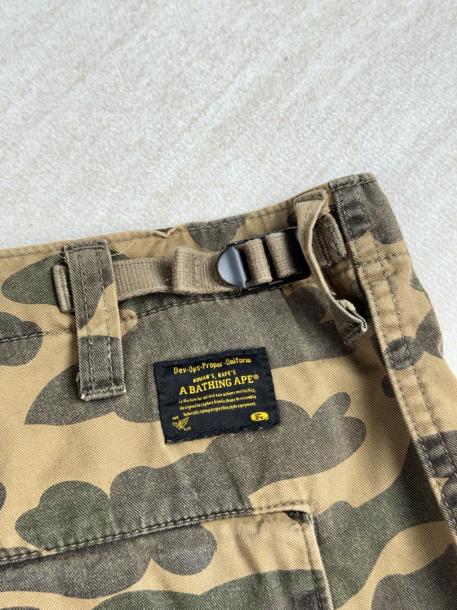 Bape camo shorts Size US 32 / EU 48 - 7 Thumbnail