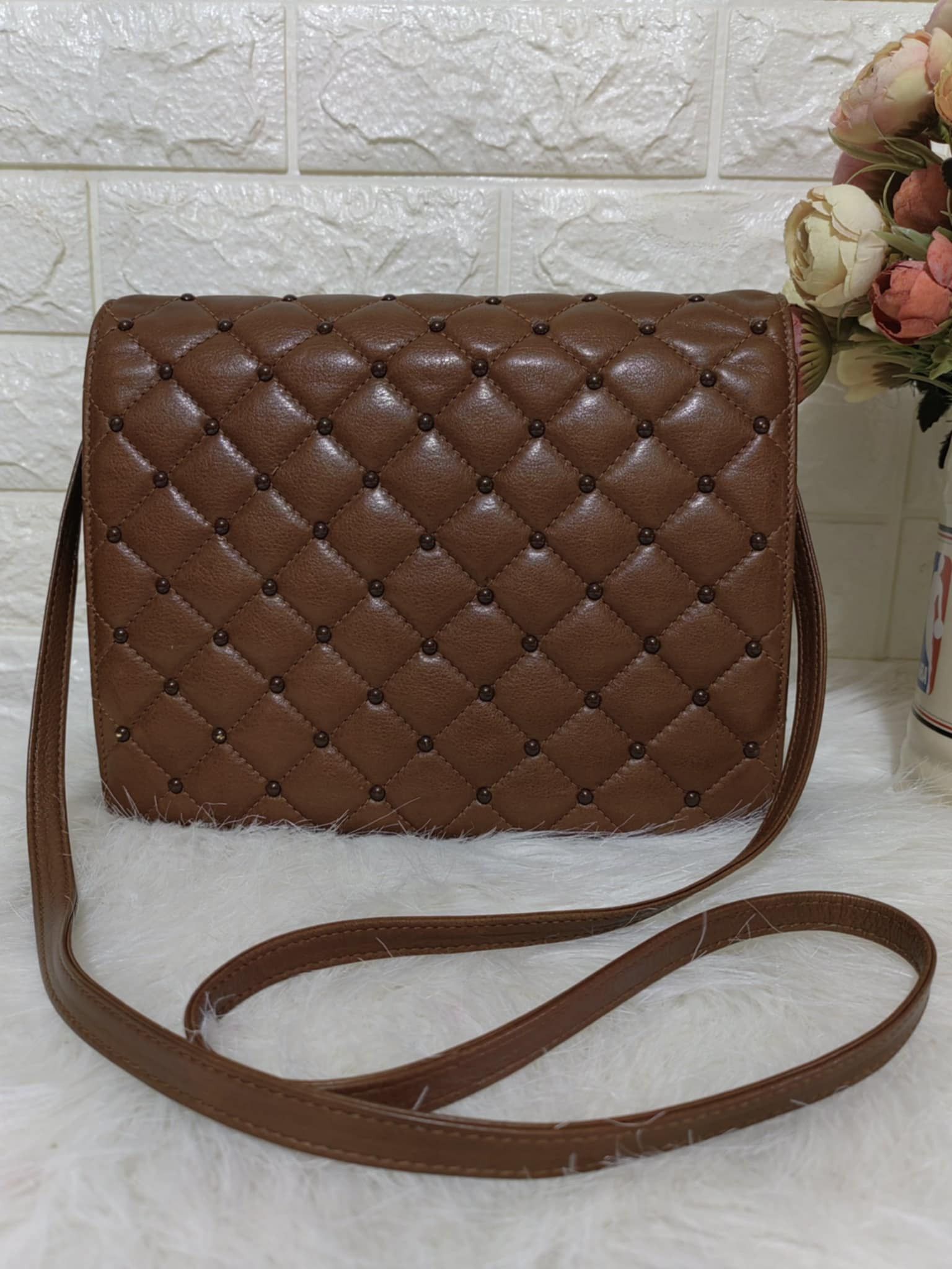 Valentino VALENTINO GARAVANI STUDDED mini SLING BAG VINTAGE Size ONE SIZE - 10 Thumbnail