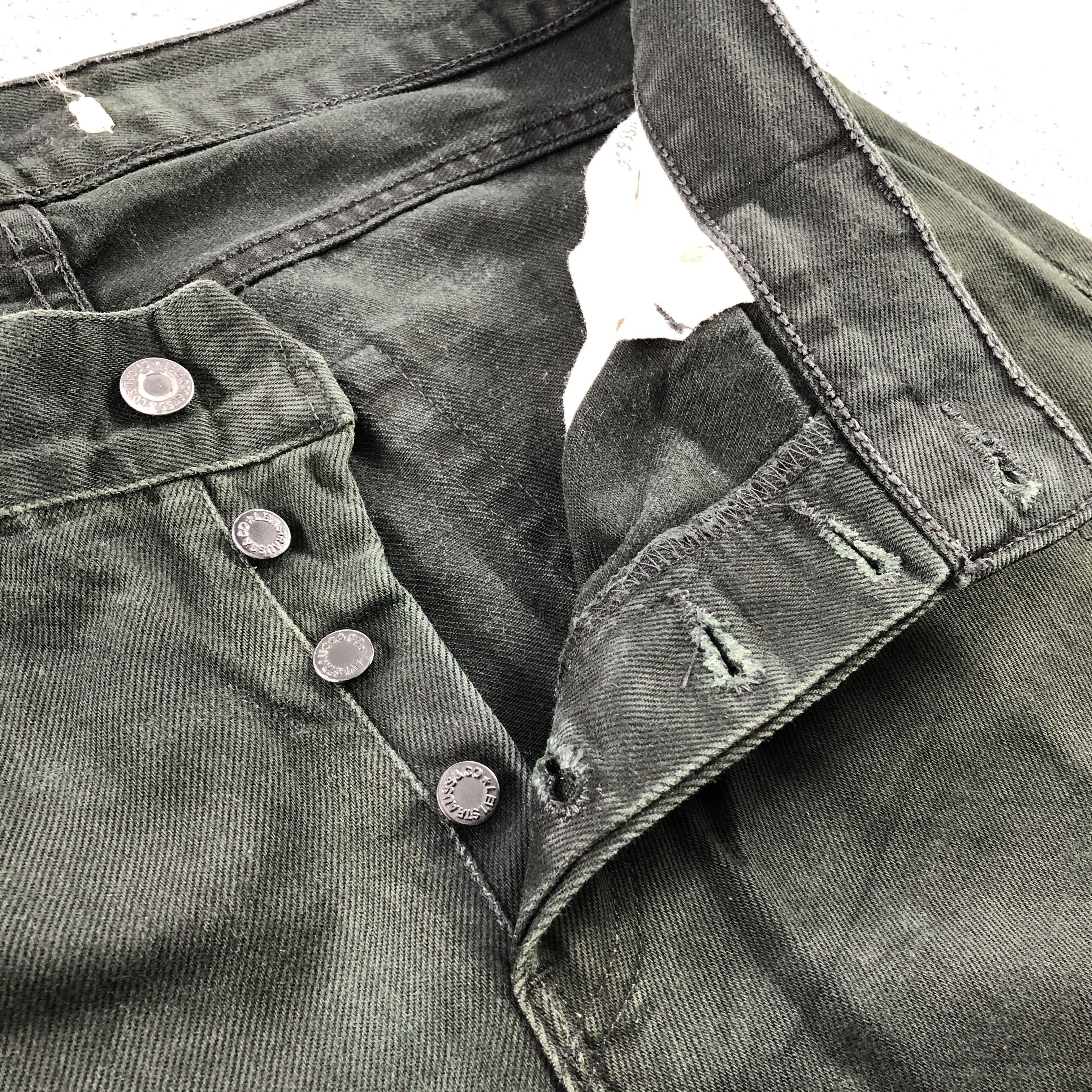 Levi's Vintage Distress Levis 501 Jeans-JM1638 Size US 38 / EU 54 - 8 Thumbnail