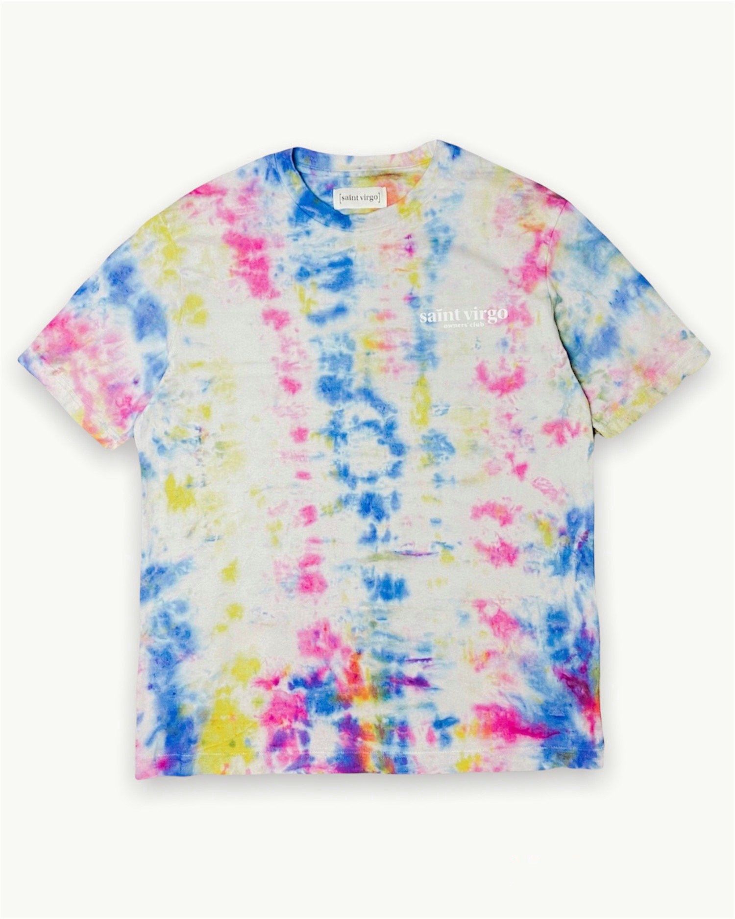 Other Saint Virgo Owners' Club T-Shirt - Multi Tie Dye - Small Size US S / EU 44-46 / 1 - 2 Thumbnail