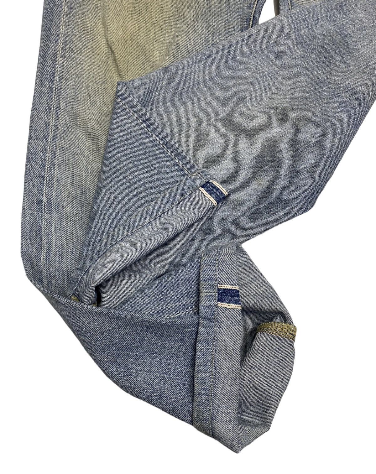 Undercover VINTAGE UNIQLO JAPAN SELVEDGE DISTRESSED UNDERCOVER STYLE Size US 36 / EU 52 - 5 Thumbnail