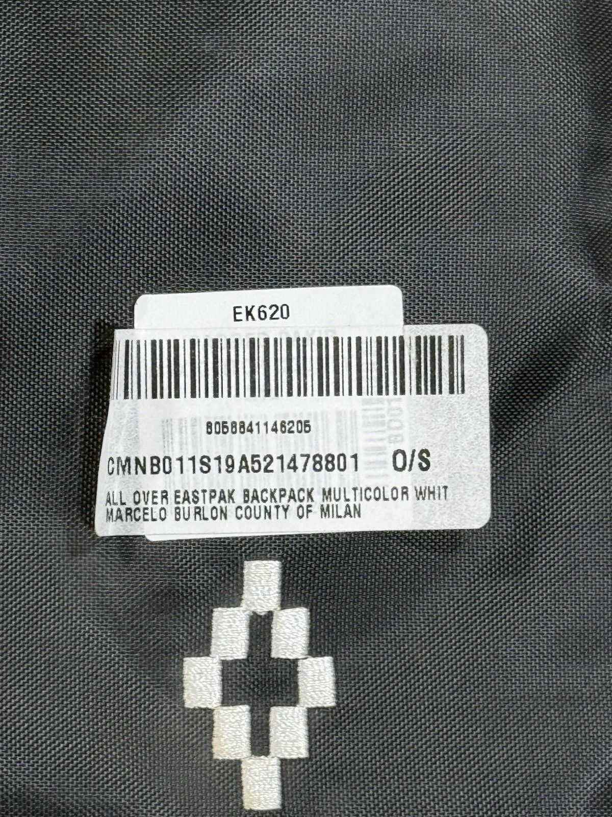 Marcelo Burlon Marcelo Burlon X Eastpak All Over Backpack In Black NWT Size ONE SIZE - 17 Thumbnail
