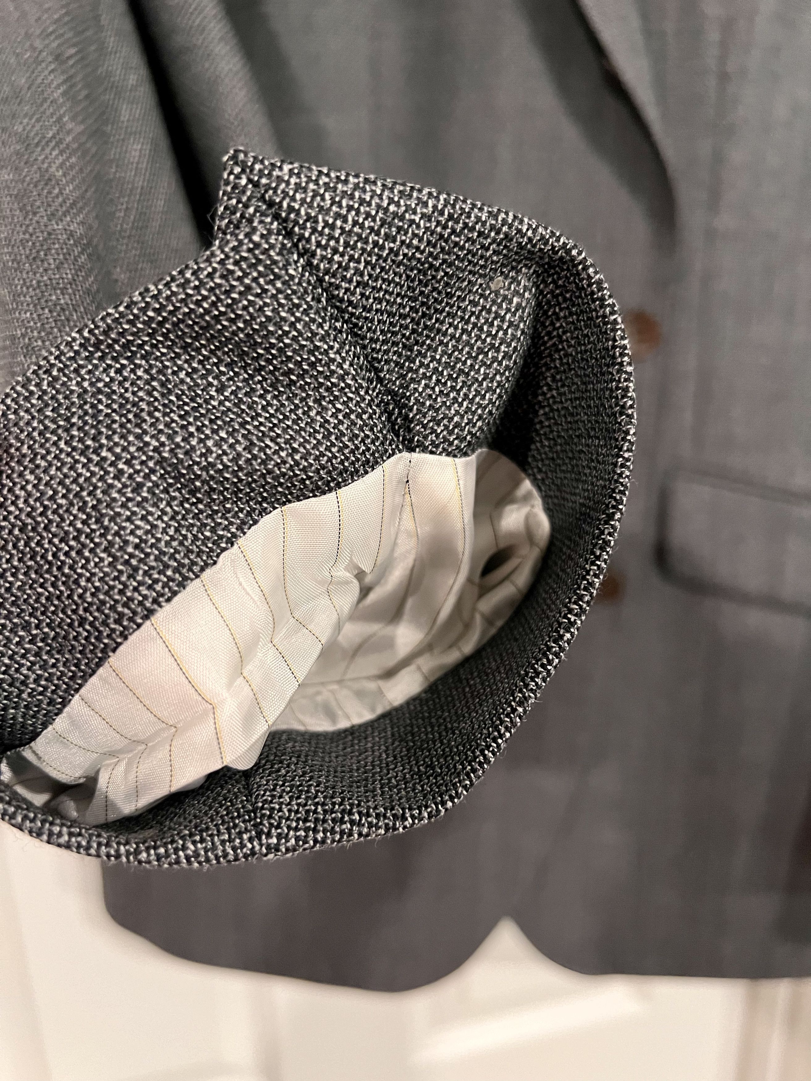 SCABAL Scabal Bespoke made in Germany wool suit Size 50R - 8 Thumbnail