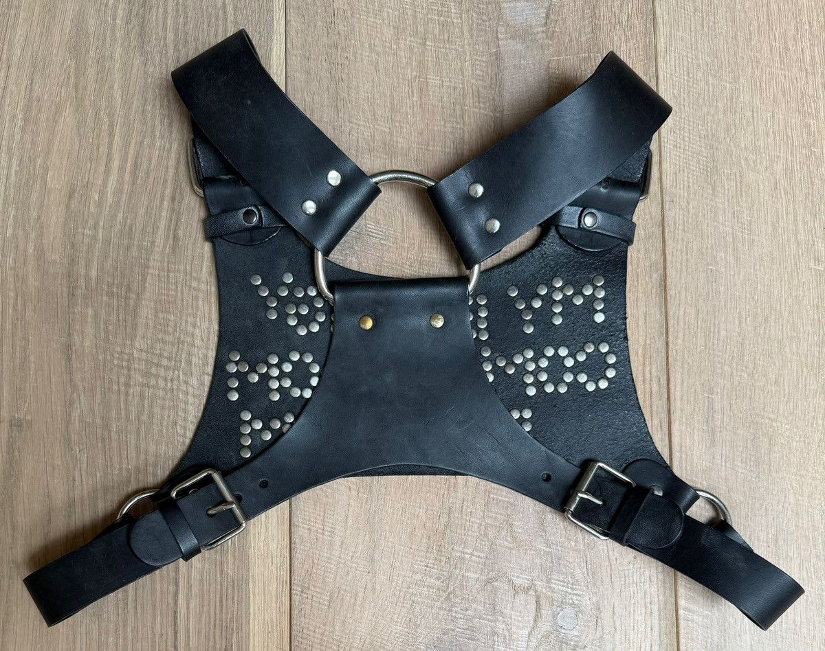Comme des Garcons Homme Plus Comme des Garcons Homme Plus Zana Bayne Harness Vest Belt Size ONE SIZE - 3 Thumbnail