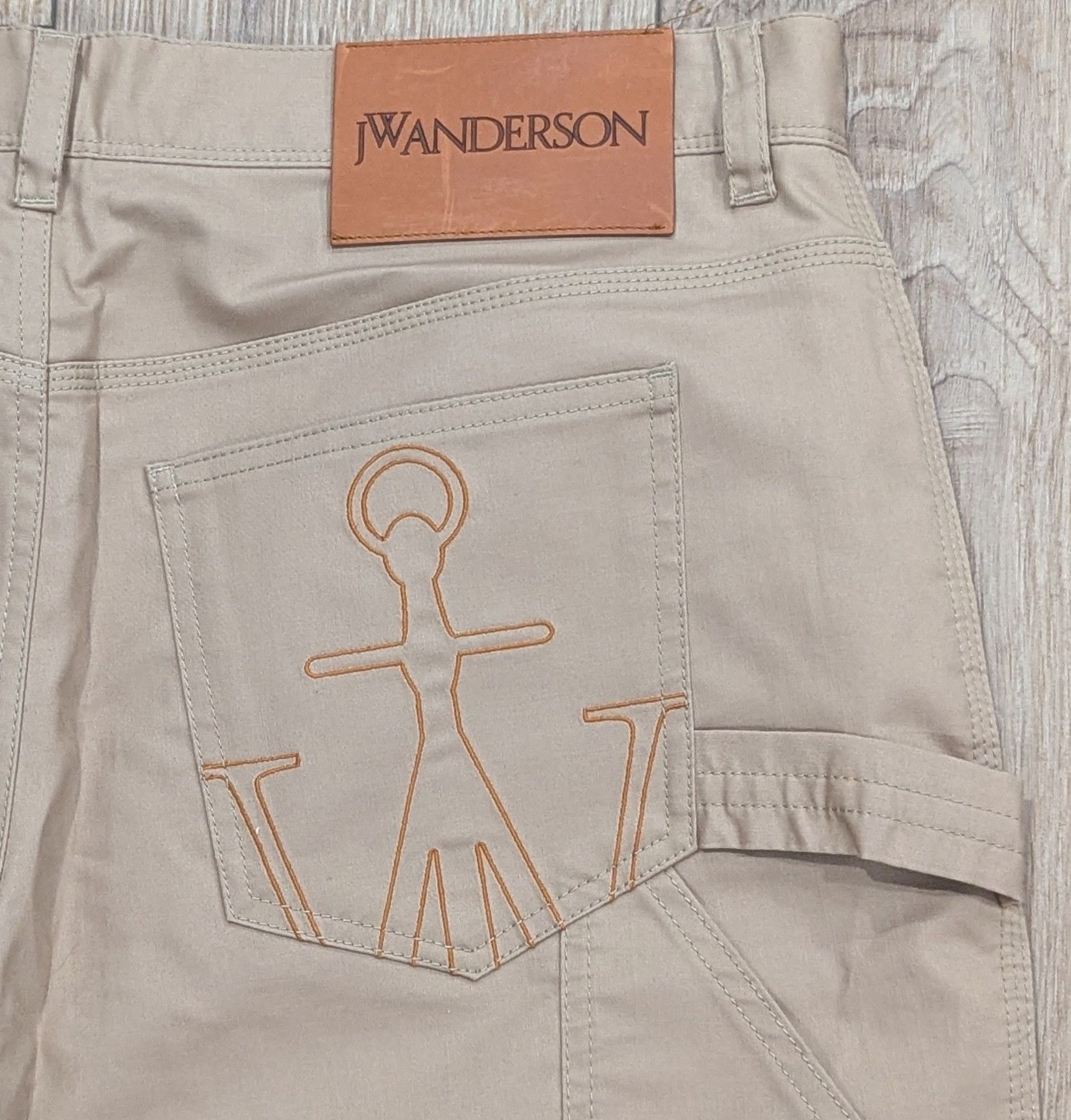 JW Anderson JW Anderson 5-Pocket Workwear Chino Pants Beige 52 US 36 Size US 36 / EU 52 - 4 Thumbnail