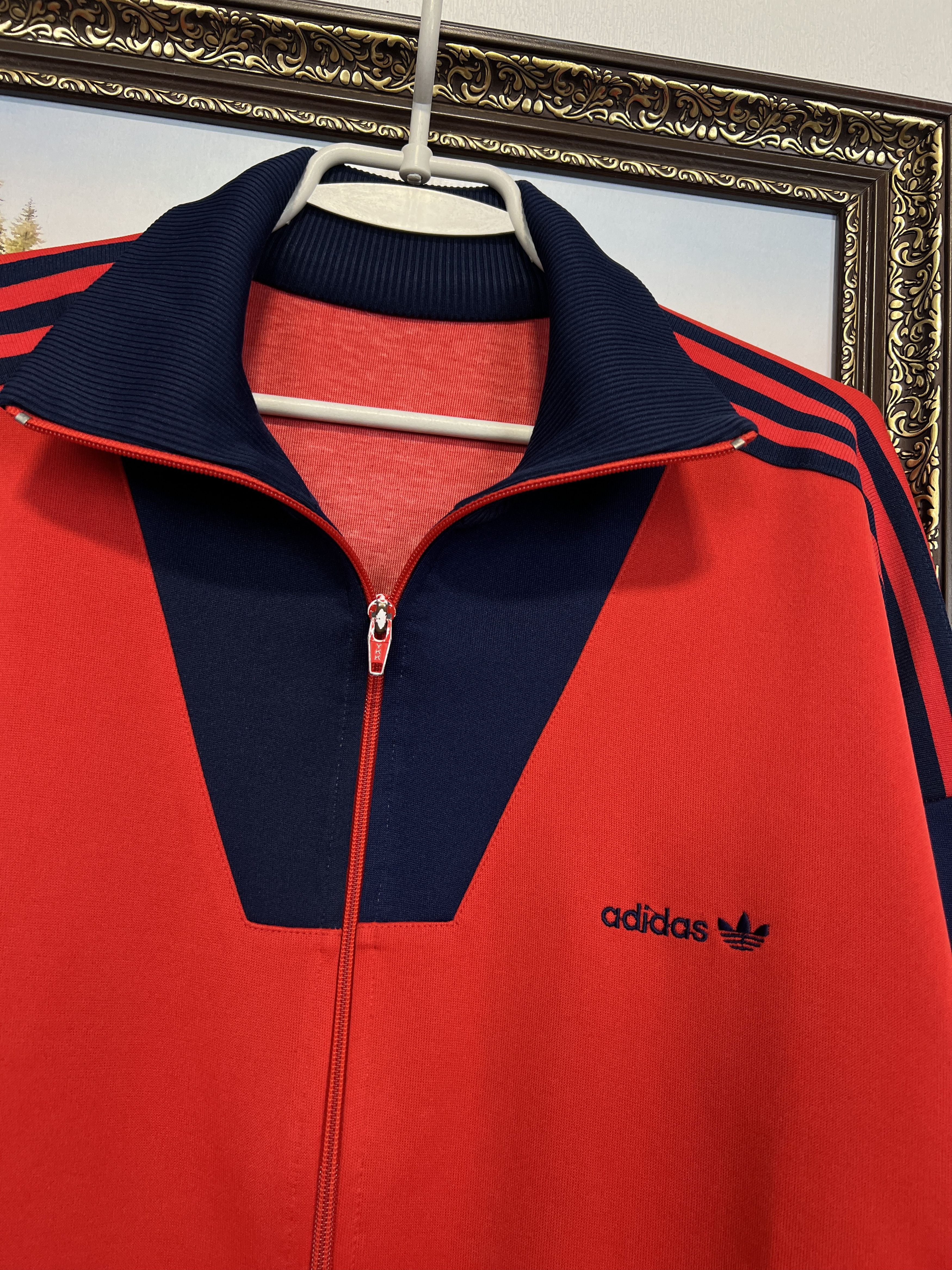 Adidas Vintage 90's Track Top Hype Jacket Rare Olympics Sport Size US L / EU 52-54 / 3 - 3 Thumbnail