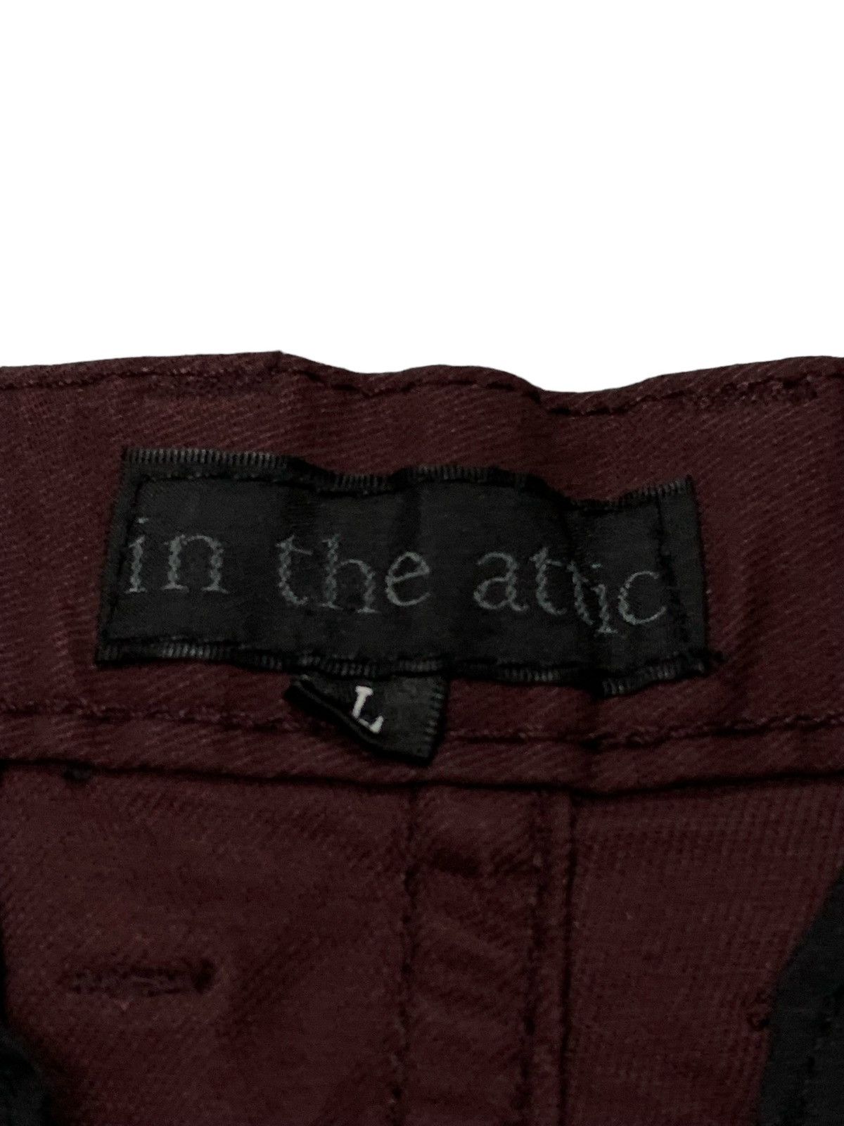 In The Attic × Le Grande Bleu (L.G.B.) In the attic Japan Multi Pocket Curved Leg Bondage Cargo Size US 31 - 9 Thumbnail