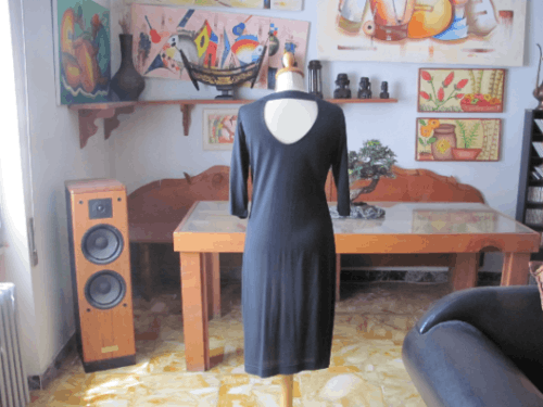 Trussardi TRUSSARDI DRESS , New with tag Size M / US 6-8 / IT 42-44 - 5 Thumbnail