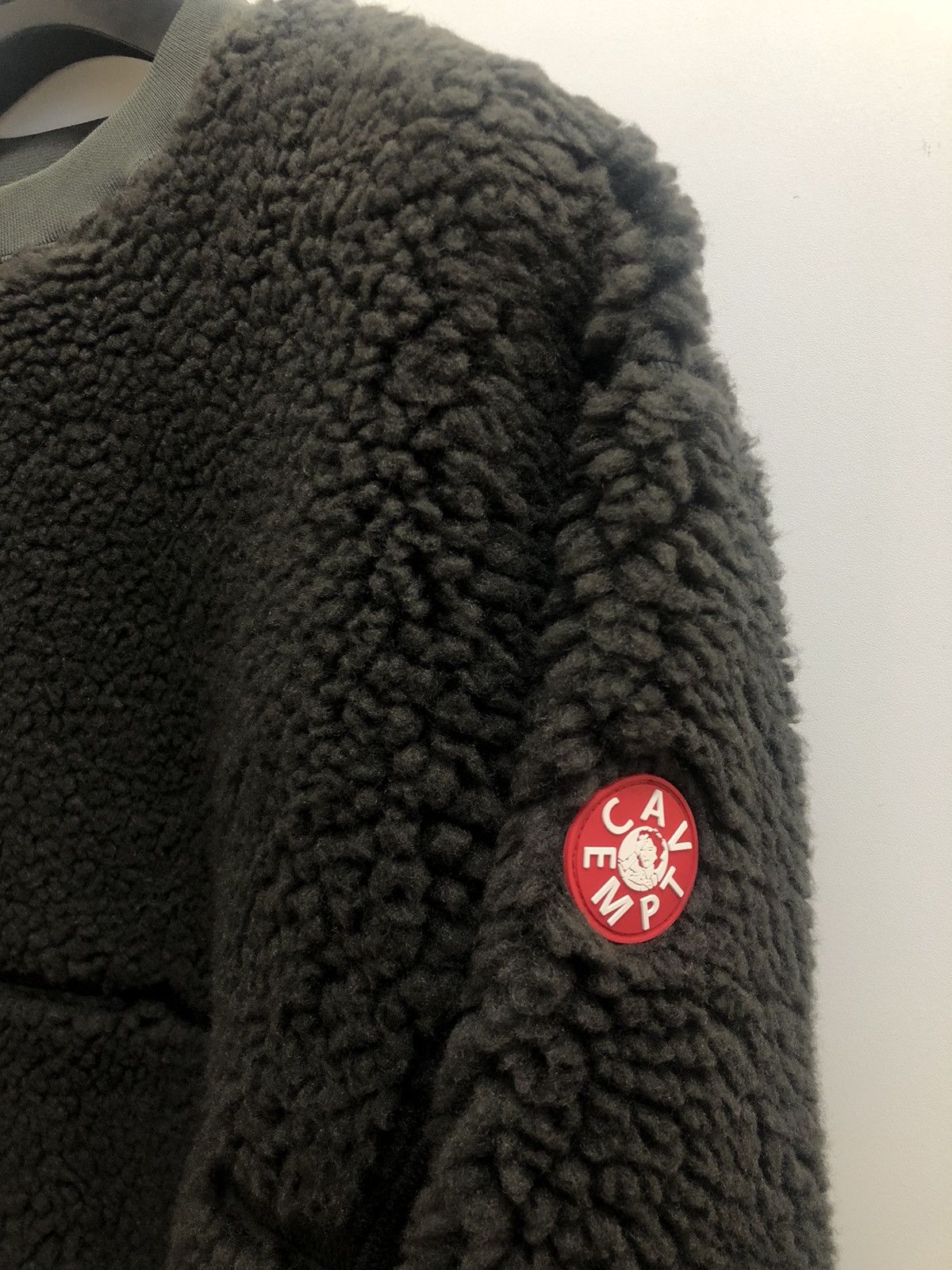 Cav Empt FW18' C.E BOA FLEECE CREW NECK Size US M / EU 48-50 / 2 - 3 Thumbnail