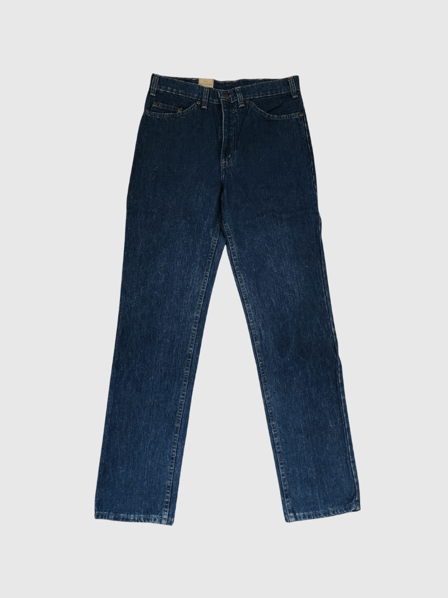 Other Vintage x 90s GWG Garment Company Original Blue Jean Size US 32 / EU 48 - 3 Thumbnail