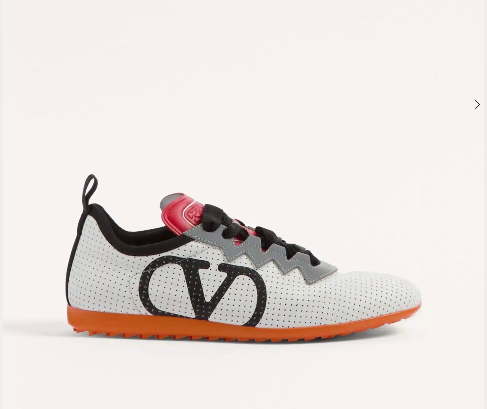 Valentino Chromathon Perforated Sneakers SIZE 40