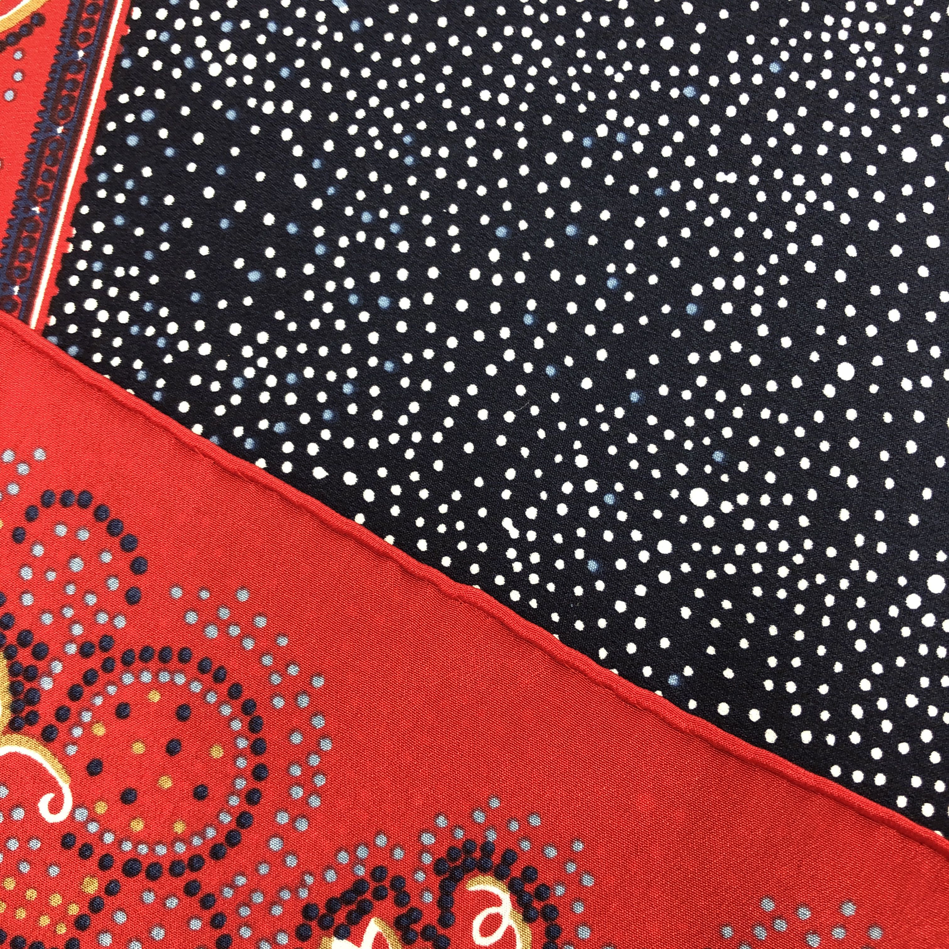 Emanuel Ungaro × Vintage Vintage Emanuel Ungaro SILK Scarf Twill Stole Wraps Scarves Size ONE SIZE - 14 Thumbnail