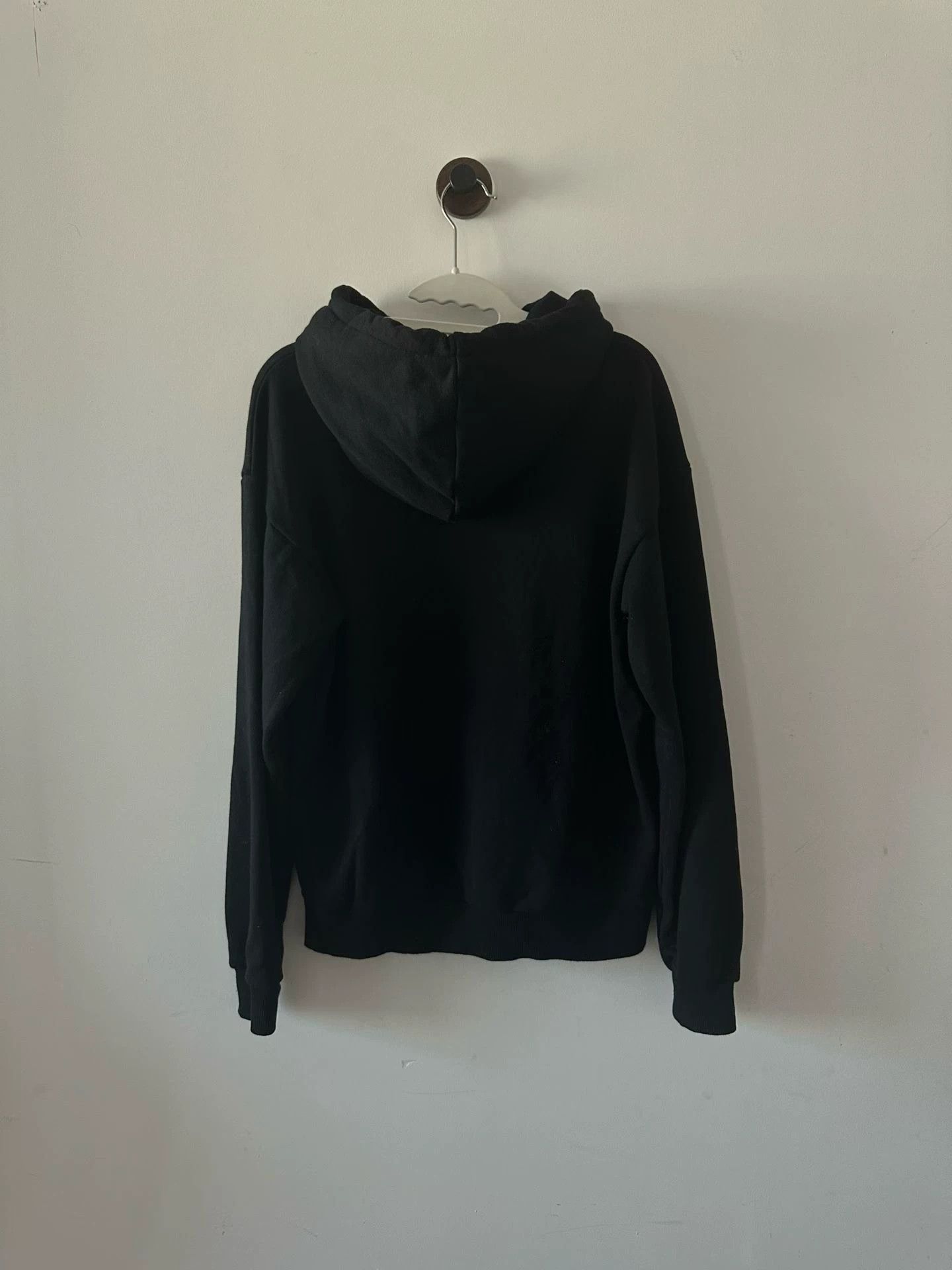 Celine Celine Black Logo Hoodie XS Size US XS / EU 42 / 0 - 2 Thumbnail