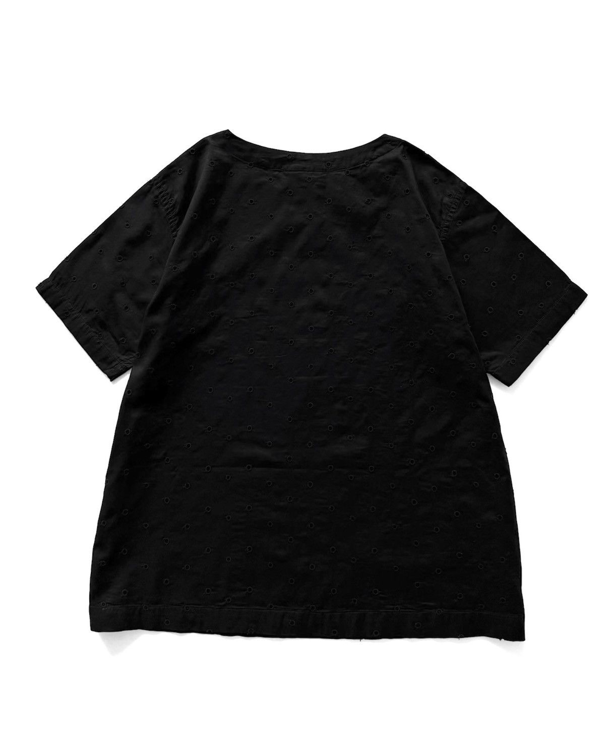 Issey Miyake HAI ISSEY MIYAKE DESIGN LACE COTTON SHIRT Size M / US 6-8 / IT 42-44 - 9 Thumbnail