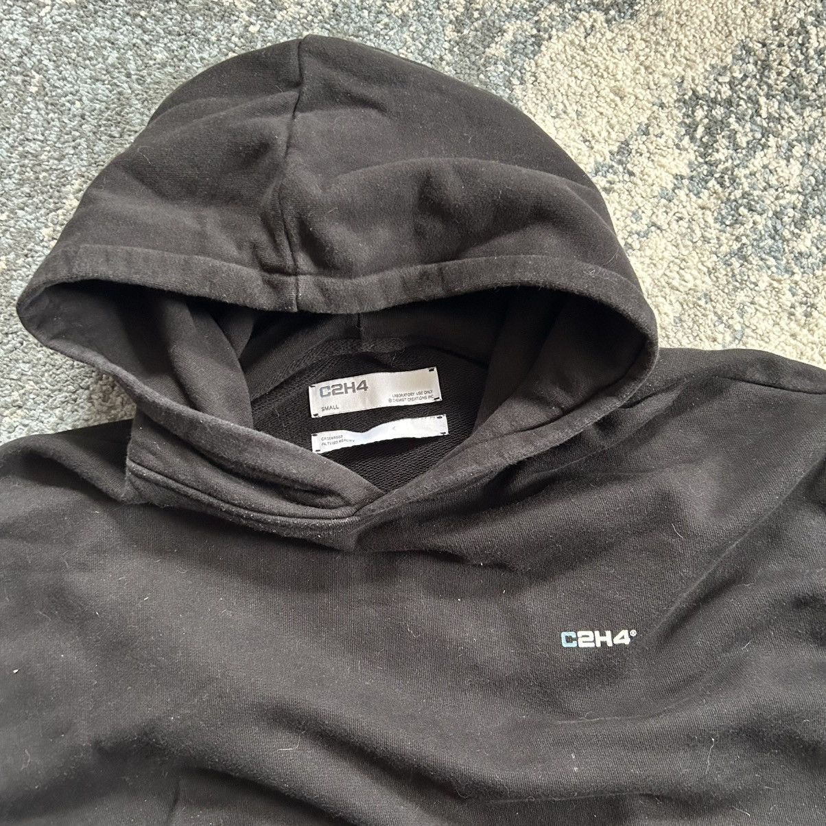C2H4 2020 BASiC HEAVYWEiGHT FRENCHTERRY STAFF UNiFORM LOGO HOODiE Size US S / EU 44-46 / 1 - 11 Thumbnail