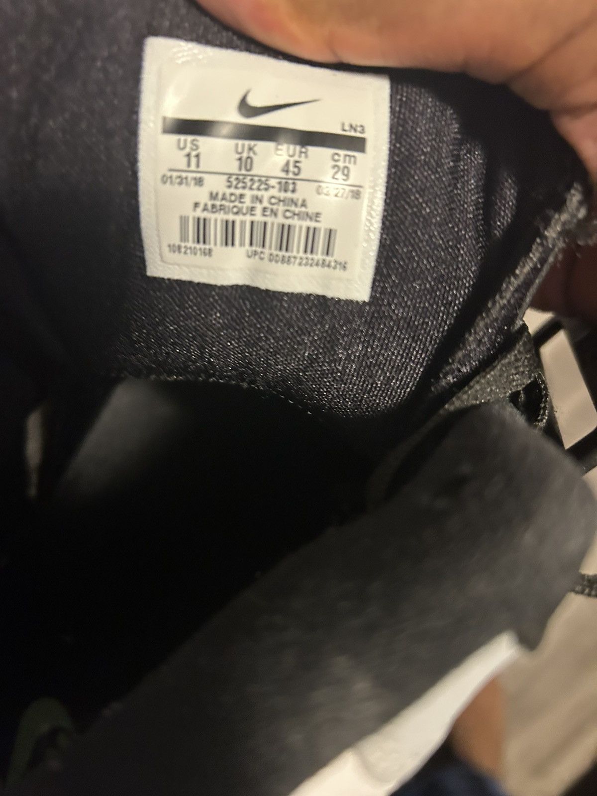 Nike Nike air max Size US 11 / EU 44 - 4 Thumbnail