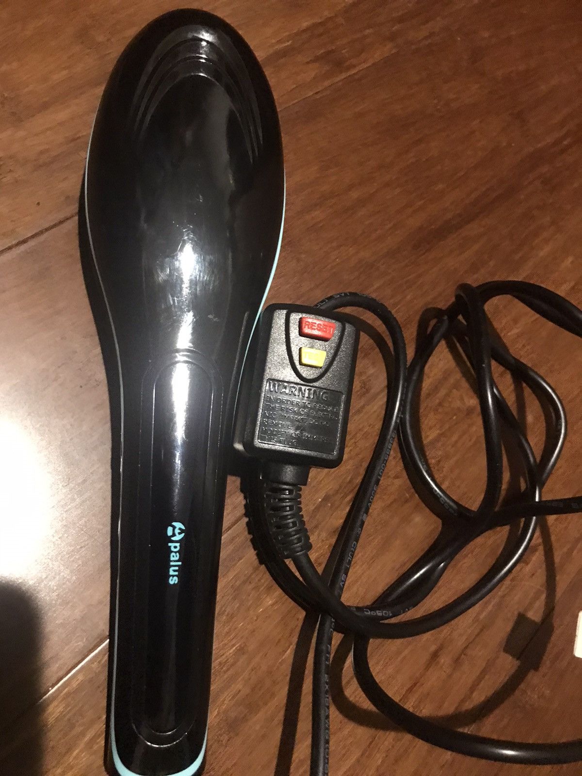 Other Apalus Digital Hair Straightening Brush Size ONE SIZE - 4 Thumbnail